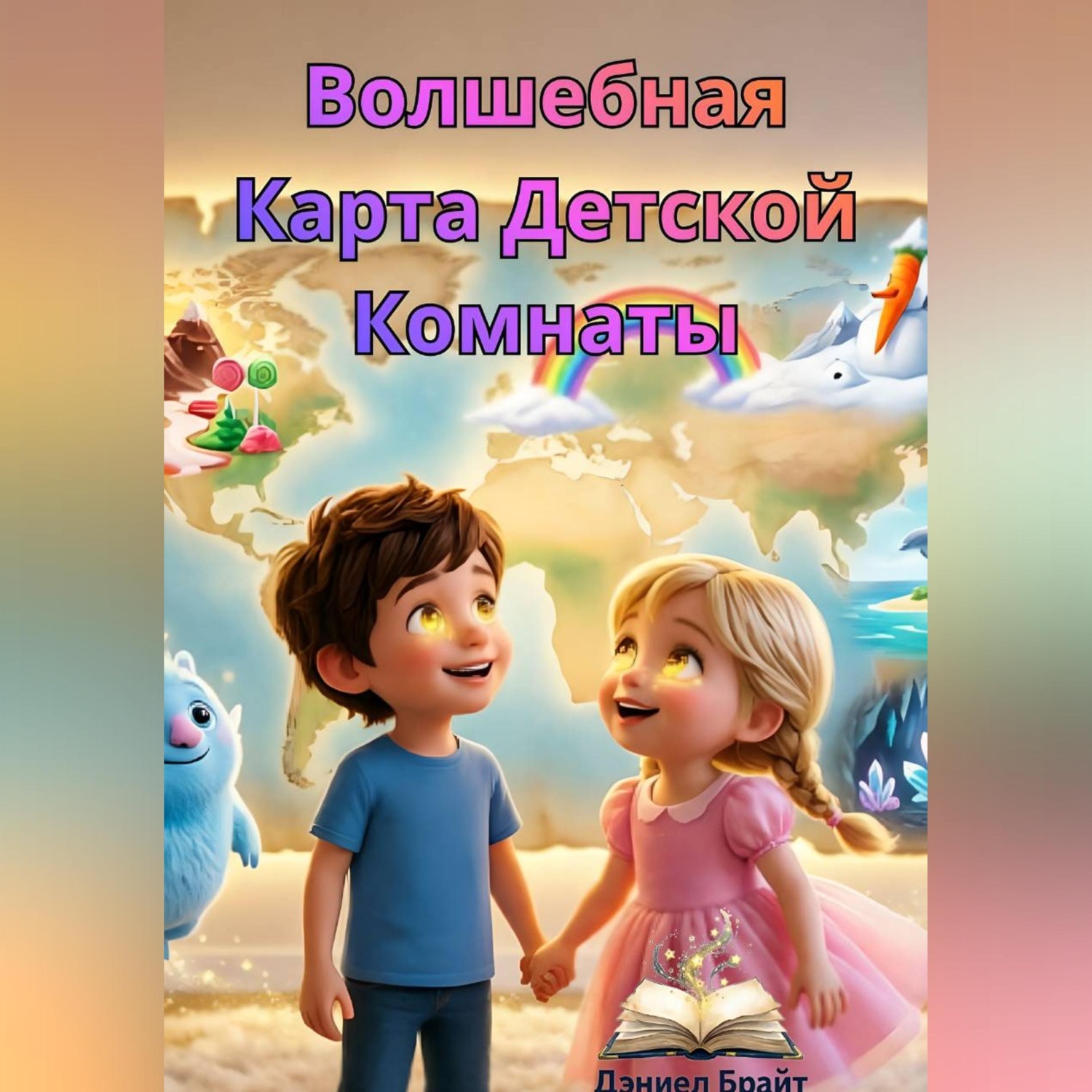 Обложка книги «Волшебная Карта Детской Комнаты»