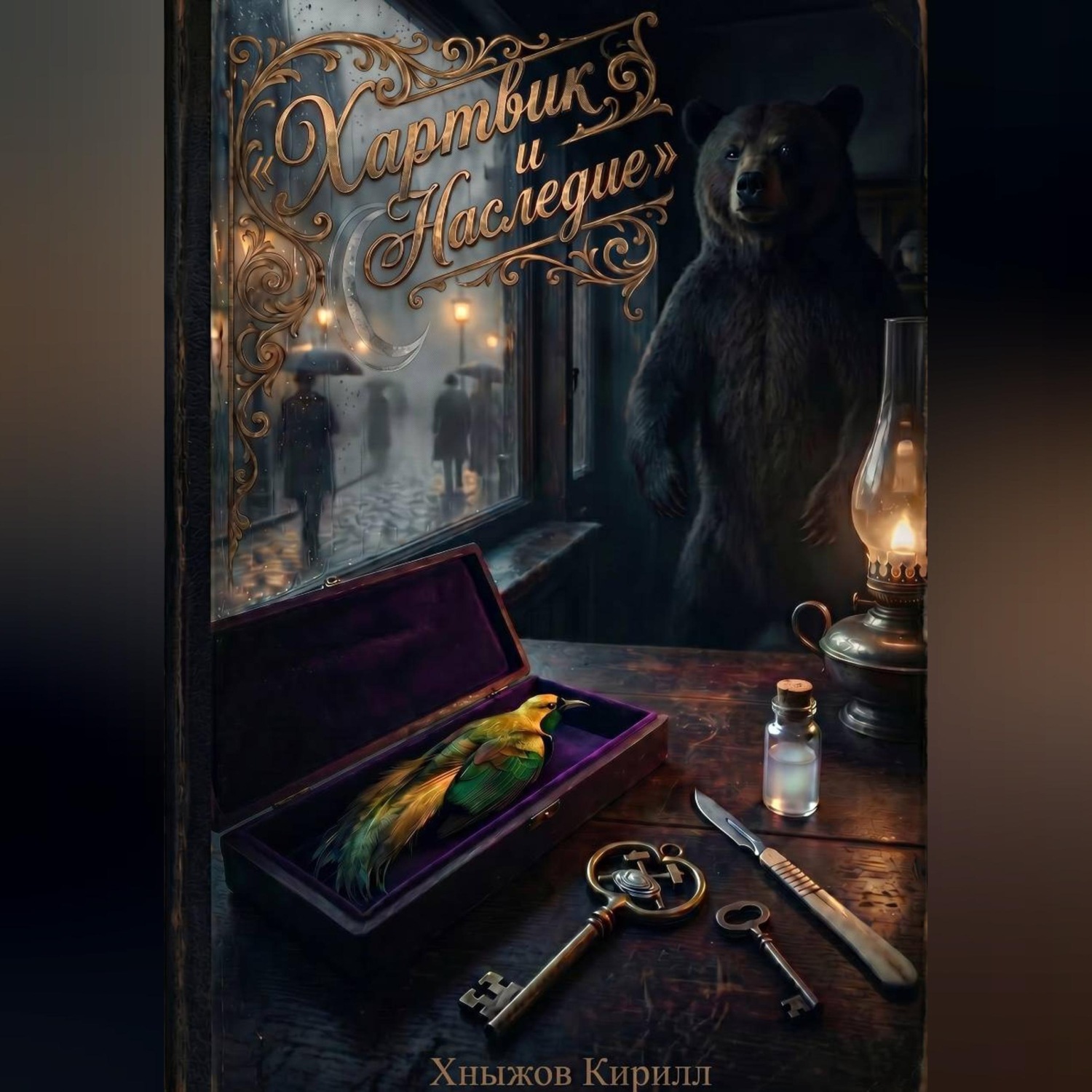 Обложка книги «Хартвик и Наследие»