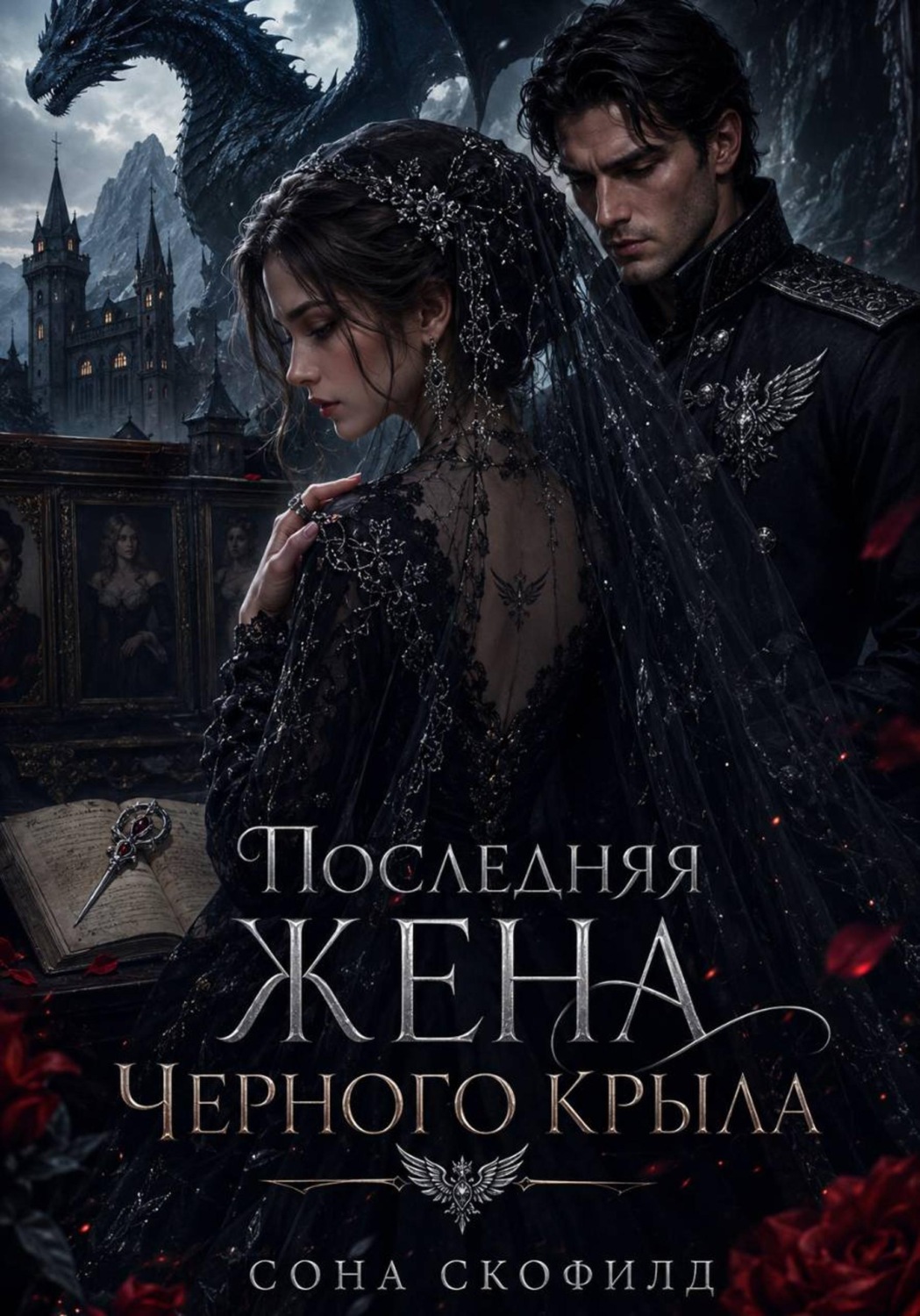 Обложка книги «Последняя жена Черного крыла»