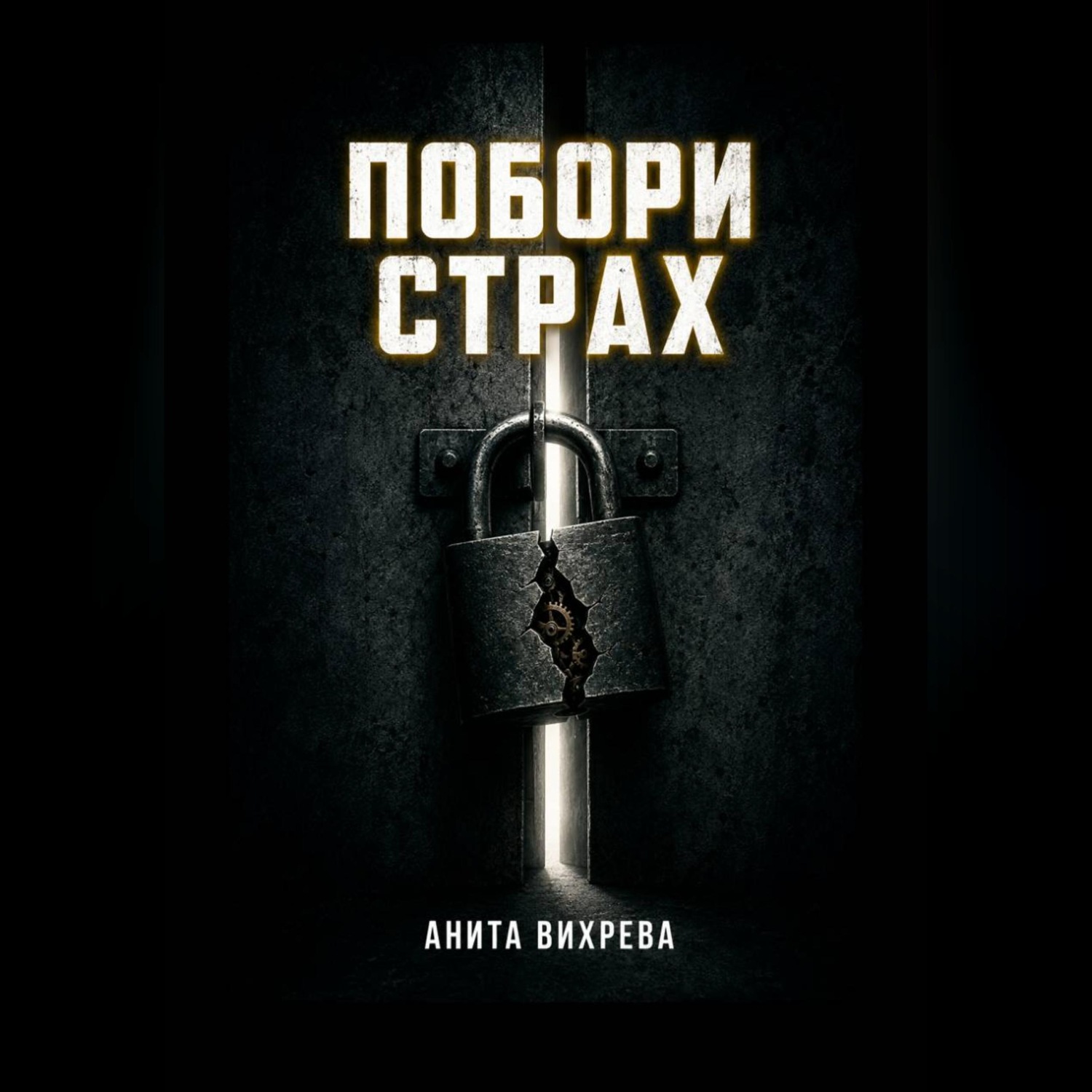 Обложка книги «Побори страх»