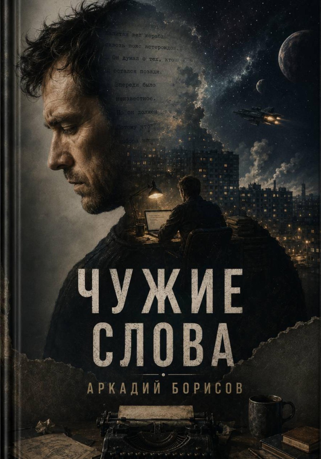 Обложка книги «Чужие слова»