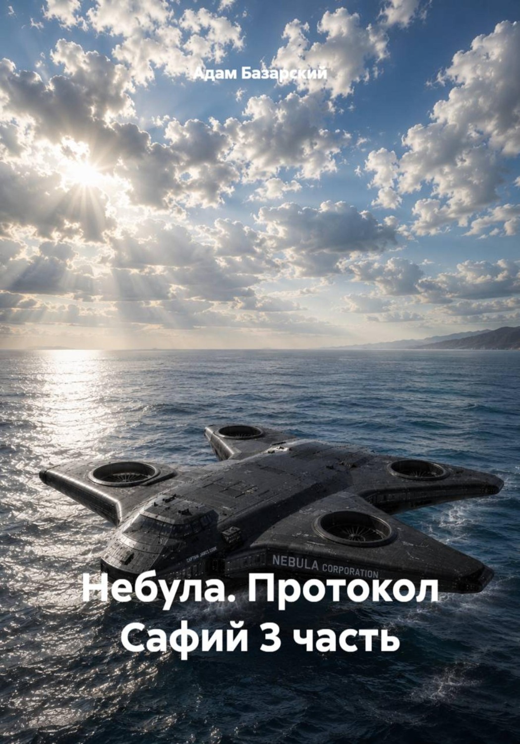 Обложка книги «Небула. Протокол Сафий 3 часть»