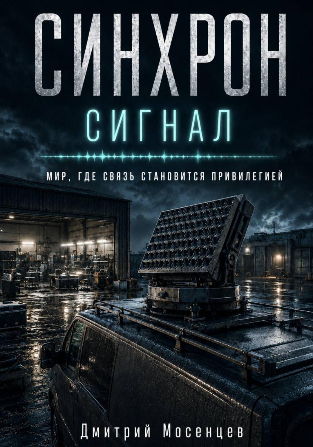 Обложка книги «Синхрон: Сигнал»