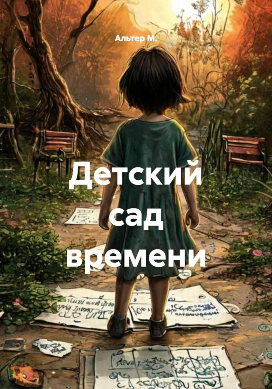 Обложка книги «Детский сад времени»