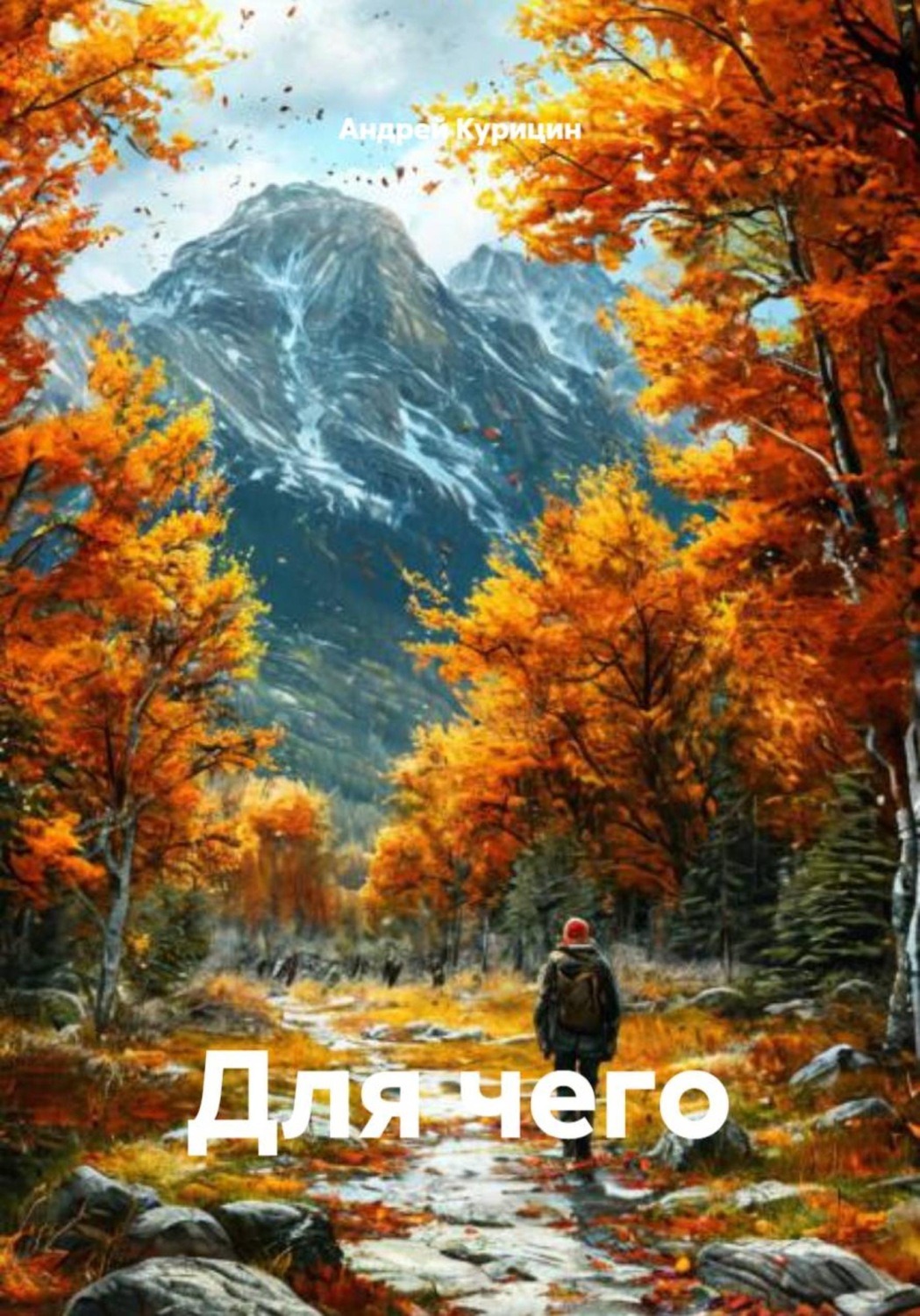 Обложка книги «Для чего»