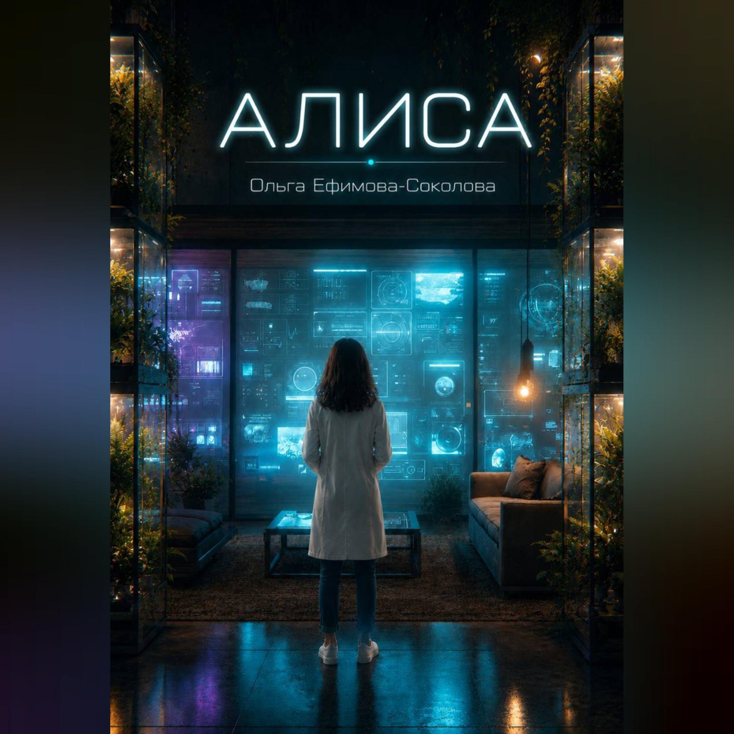 Обложка книги «Алиса»