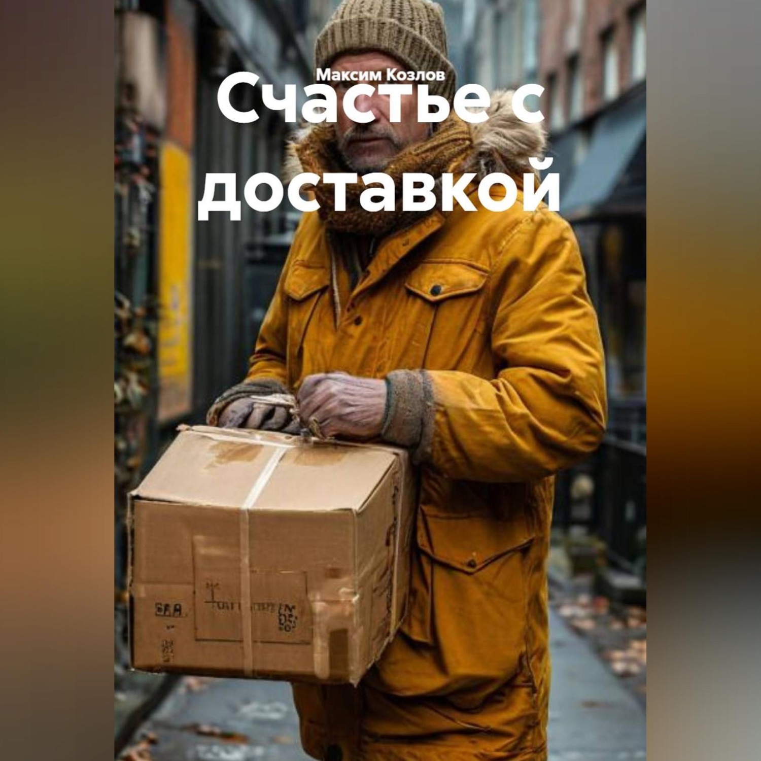 Обложка книги «Счастье с доставкой»