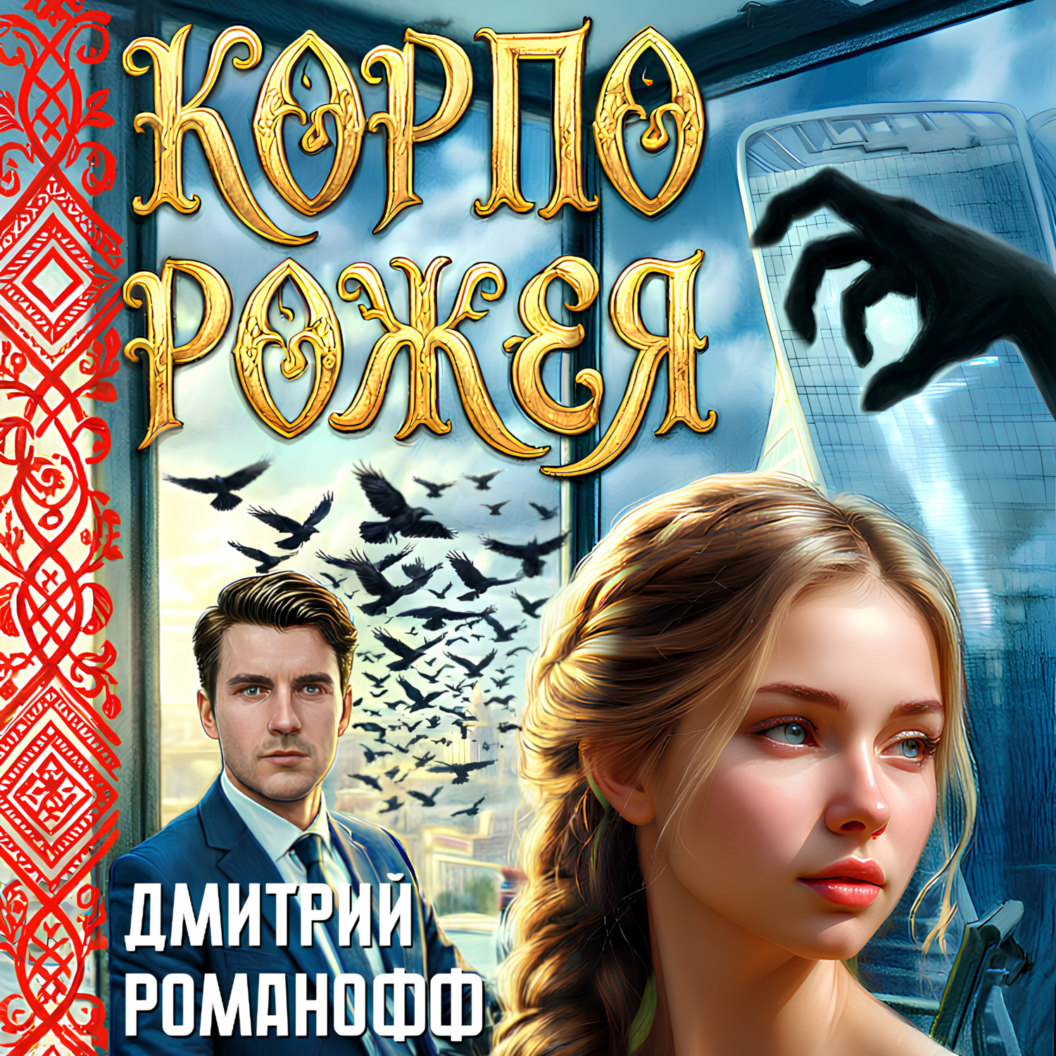 Обложка книги «Корпорожея»