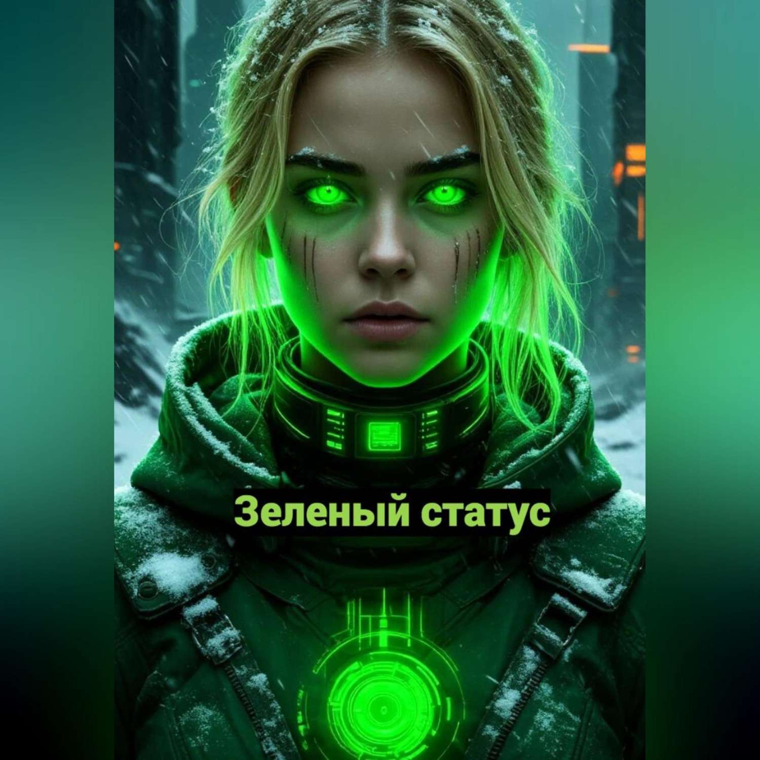 Обложка книги «Зеленый статус»