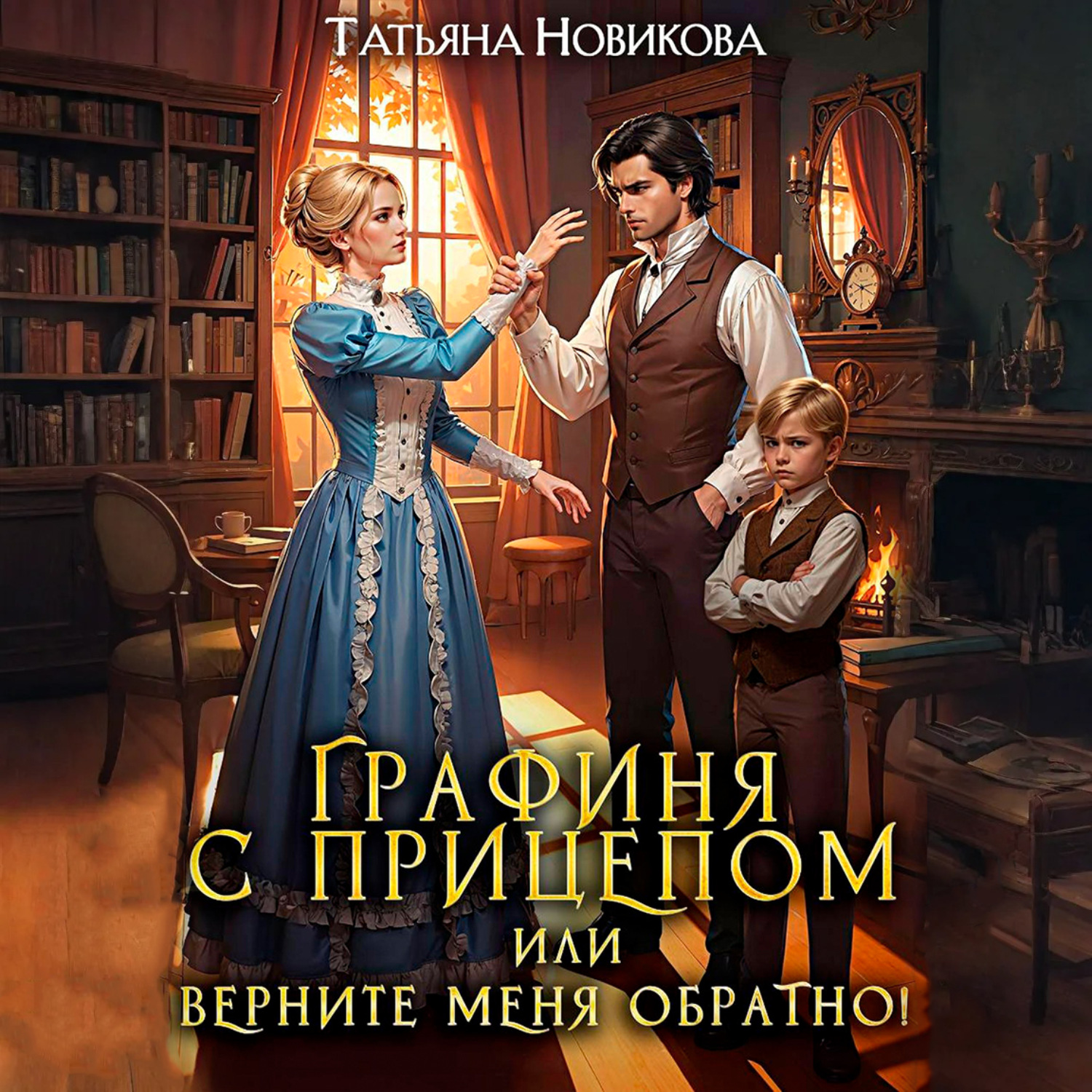 Обложка книги «Графиня с прицепом, или Верните меня обратно!»