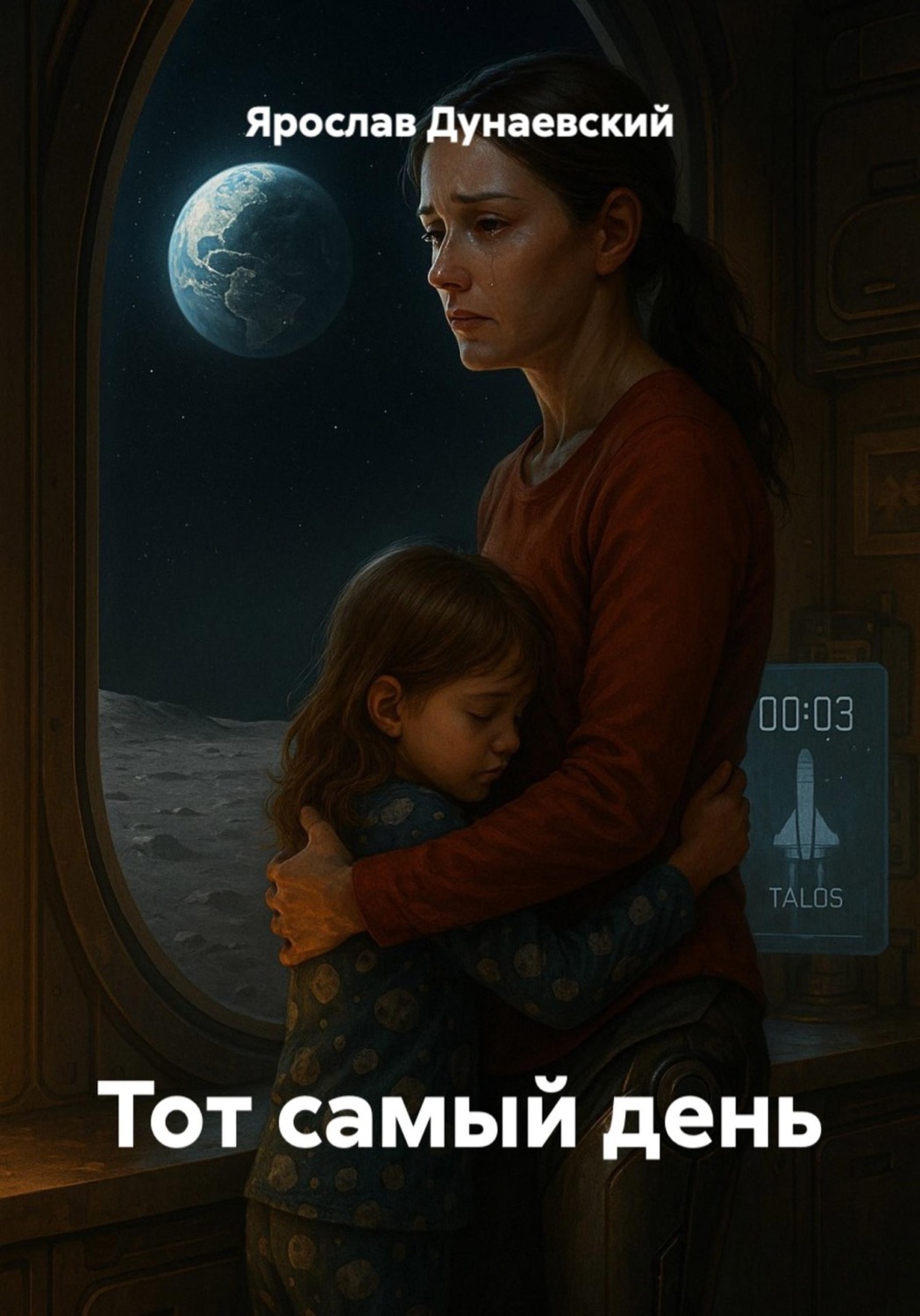 Обложка книги «Тот самый день»
