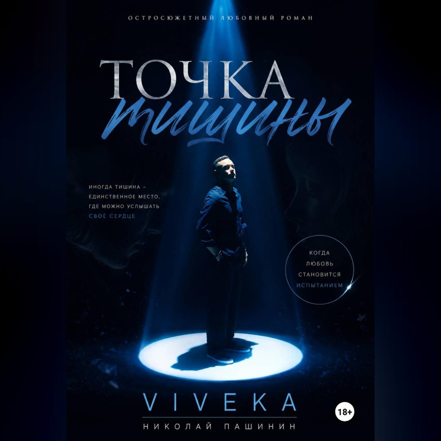 Обложка книги «Точка тишины»