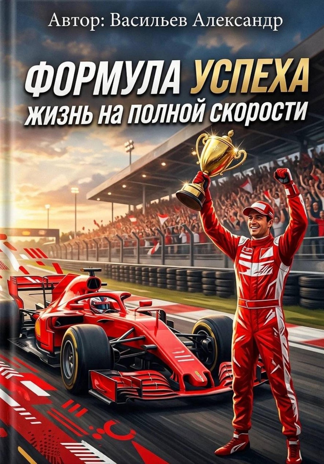 Обложка книги «Формула Успеха: жизнь на полной скорости»