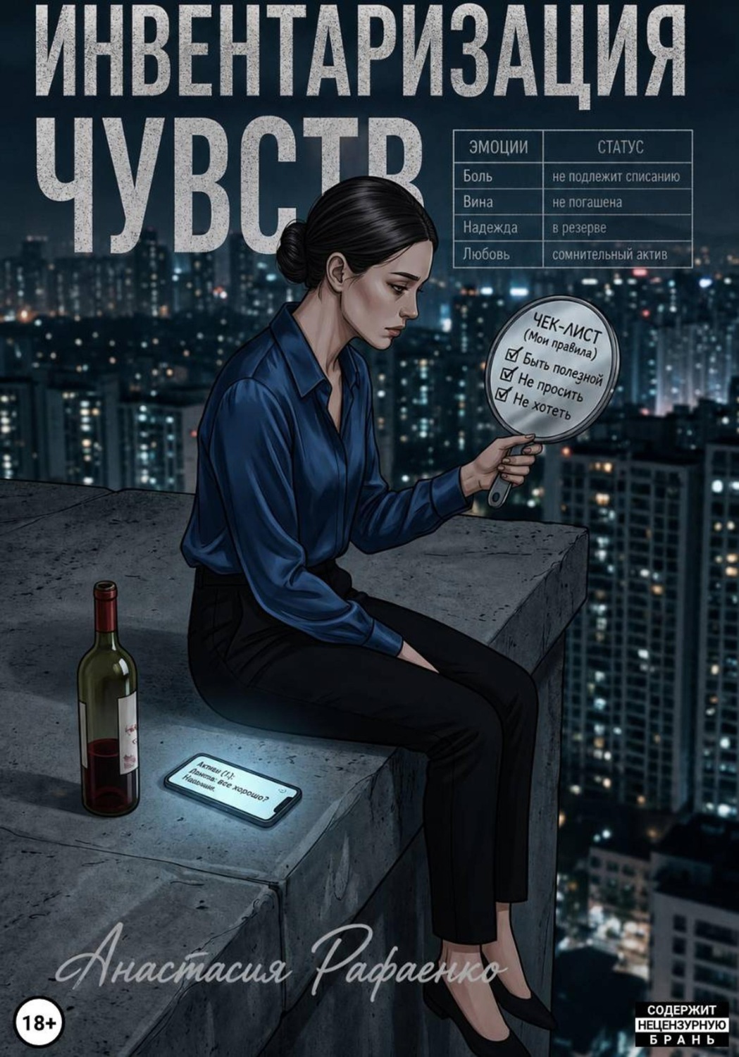 Обложка книги «Инвентаризация чувств»