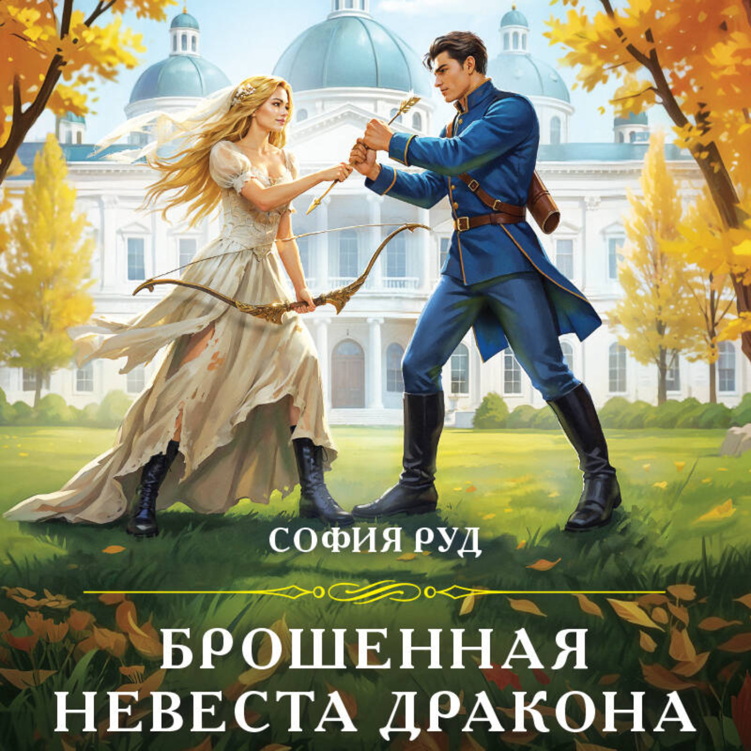 Обложка книги «Брошенная невеста дракона»