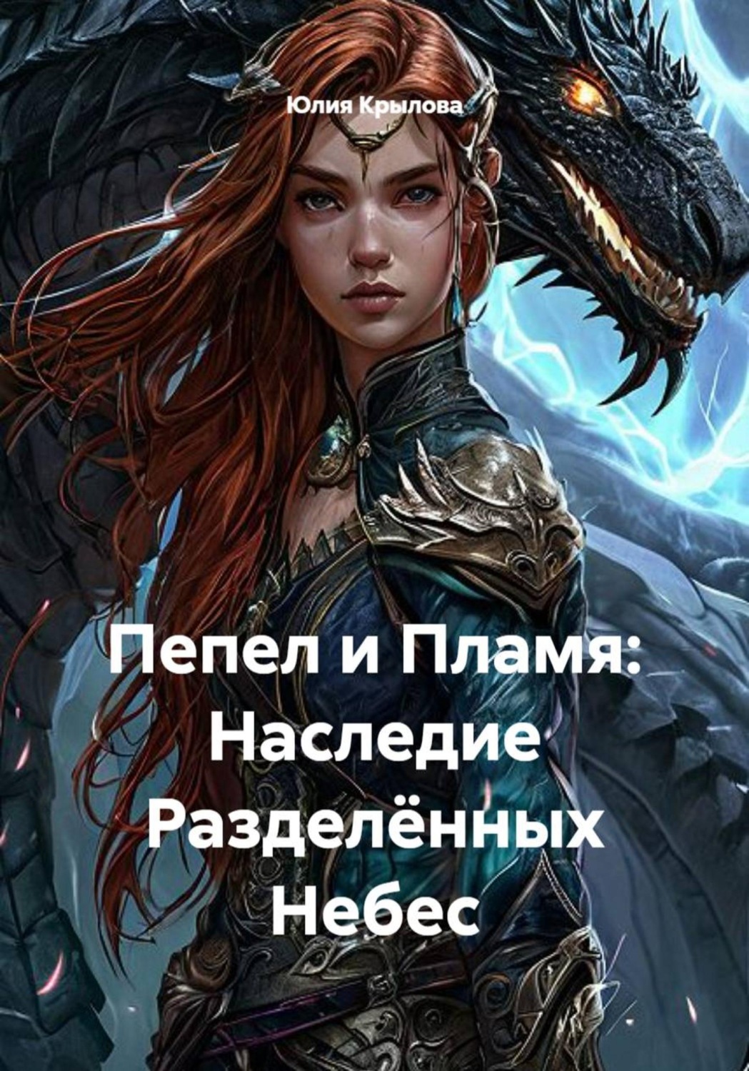 Обложка книги «Пепел и Пламя: Наследие Разделённых Небес»