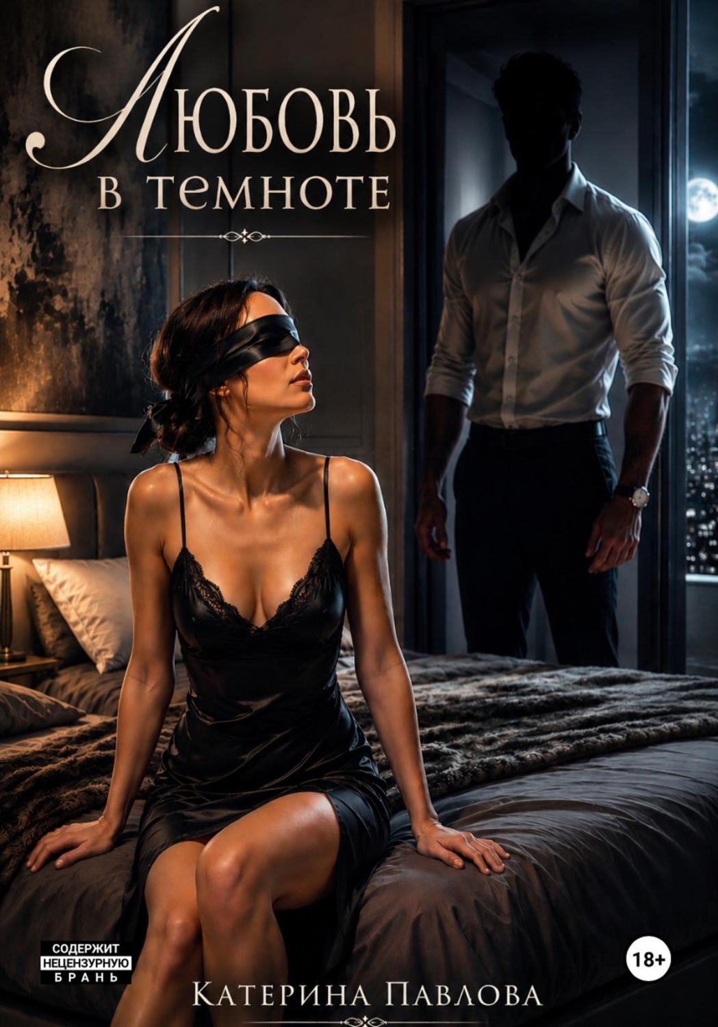 Обложка книги «Любовь в темноте»
