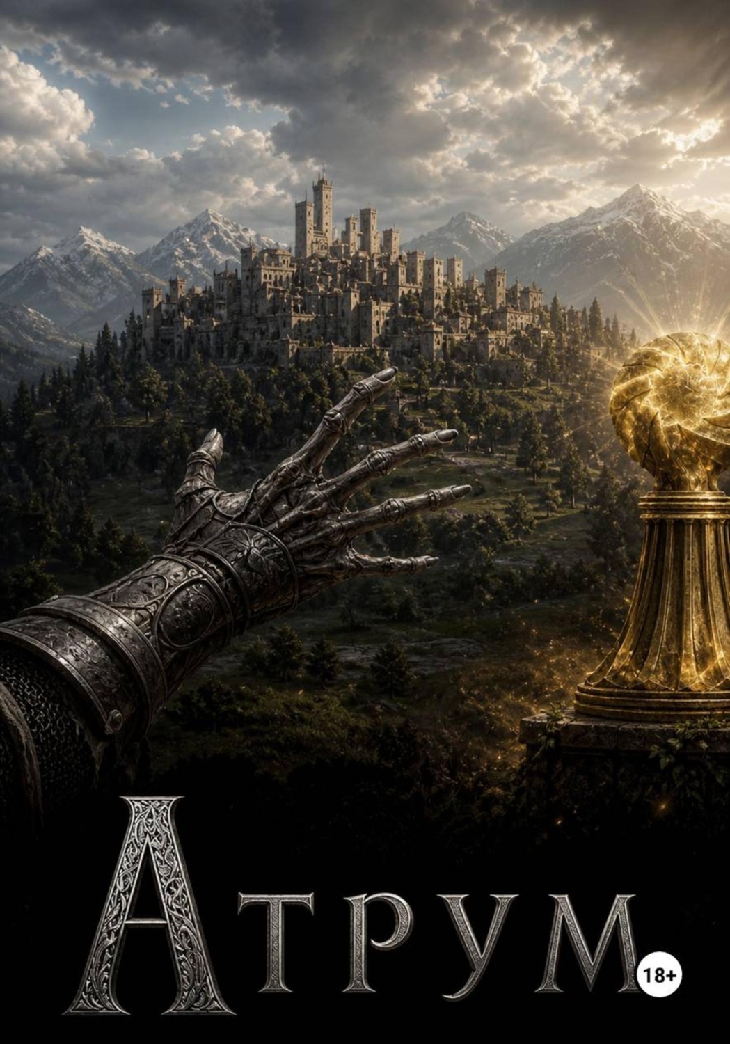 Обложка книги «Атрум»
