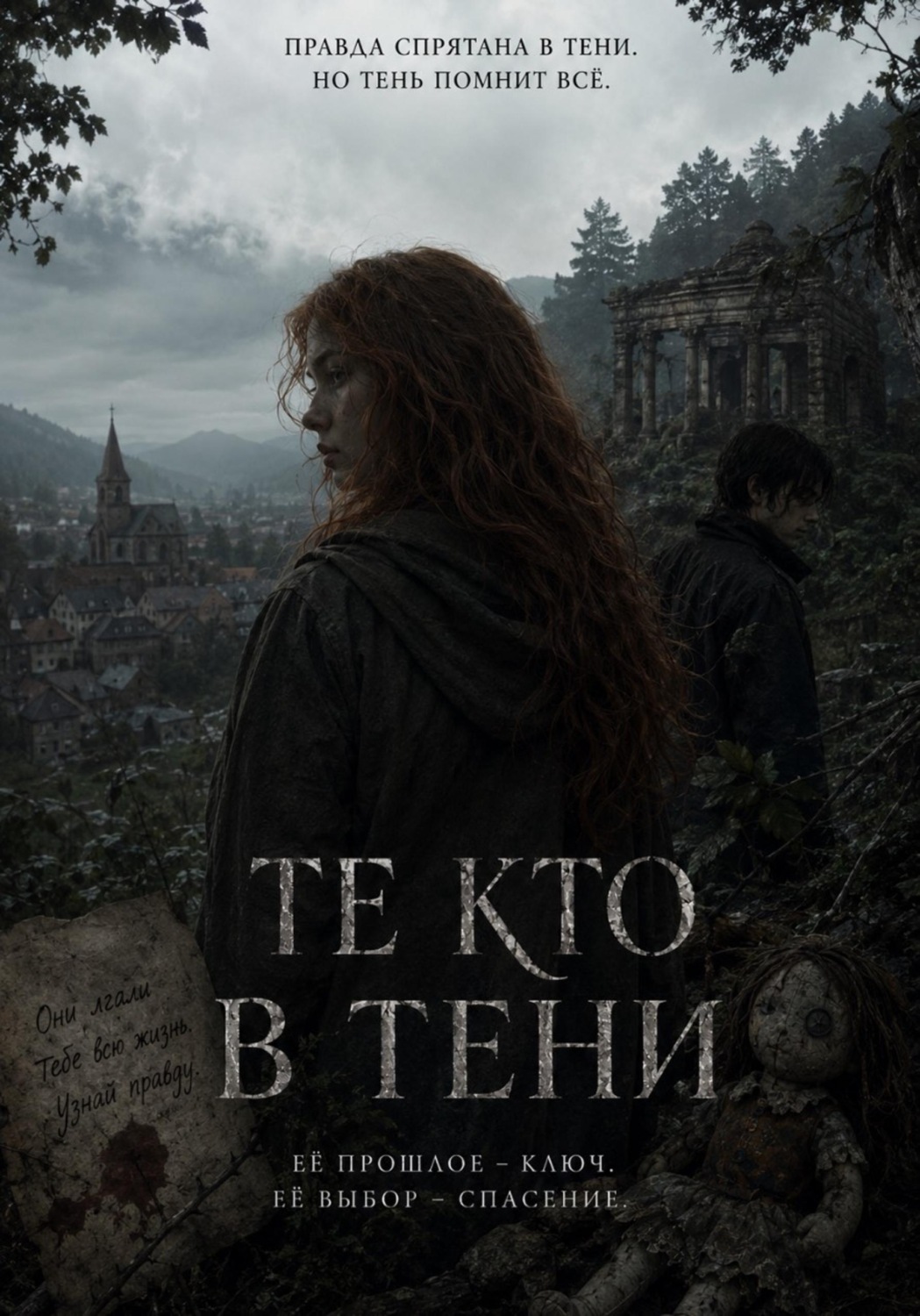 Обложка книги «Те кто в тени»