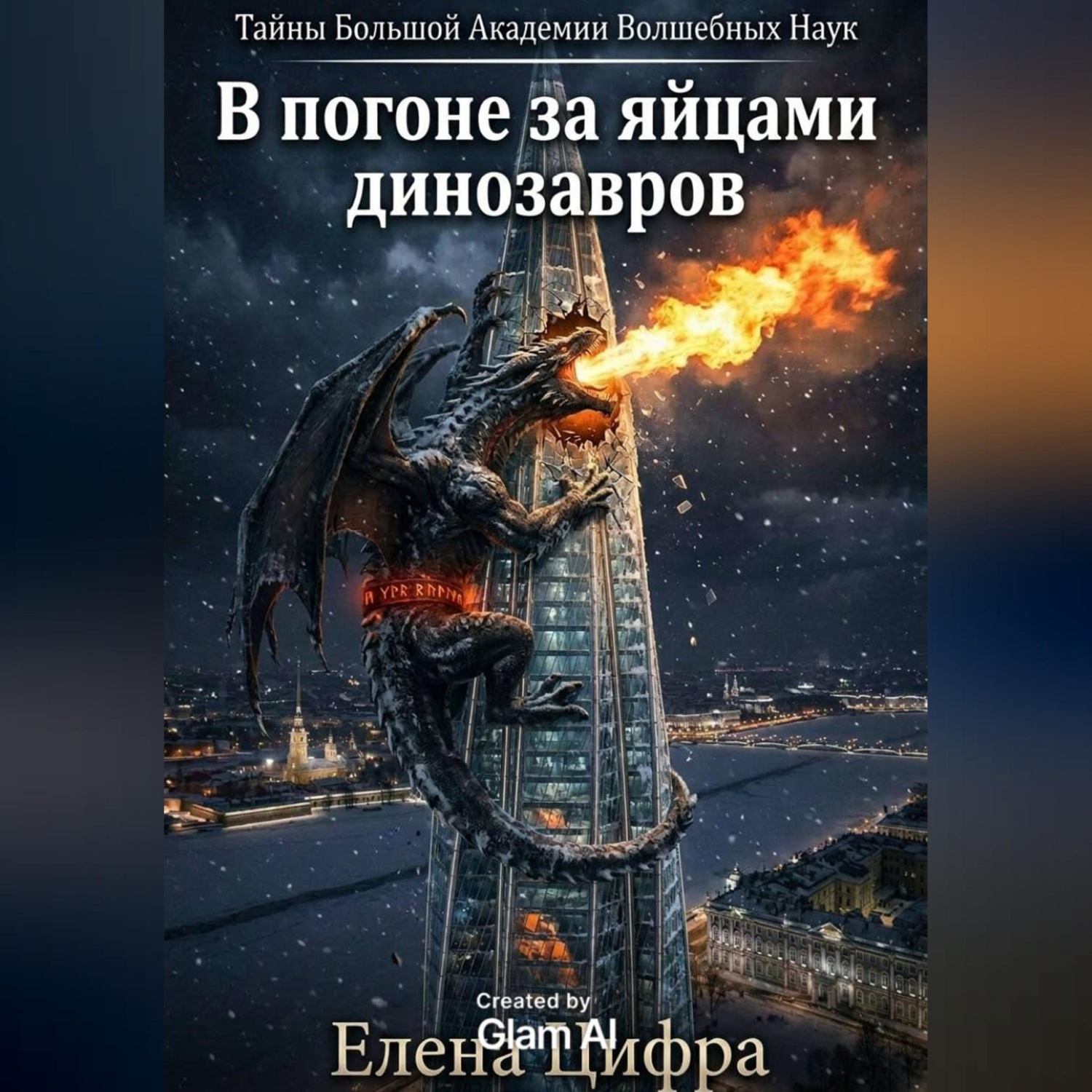 Обложка книги «В погоне за яйцами динозавров»
