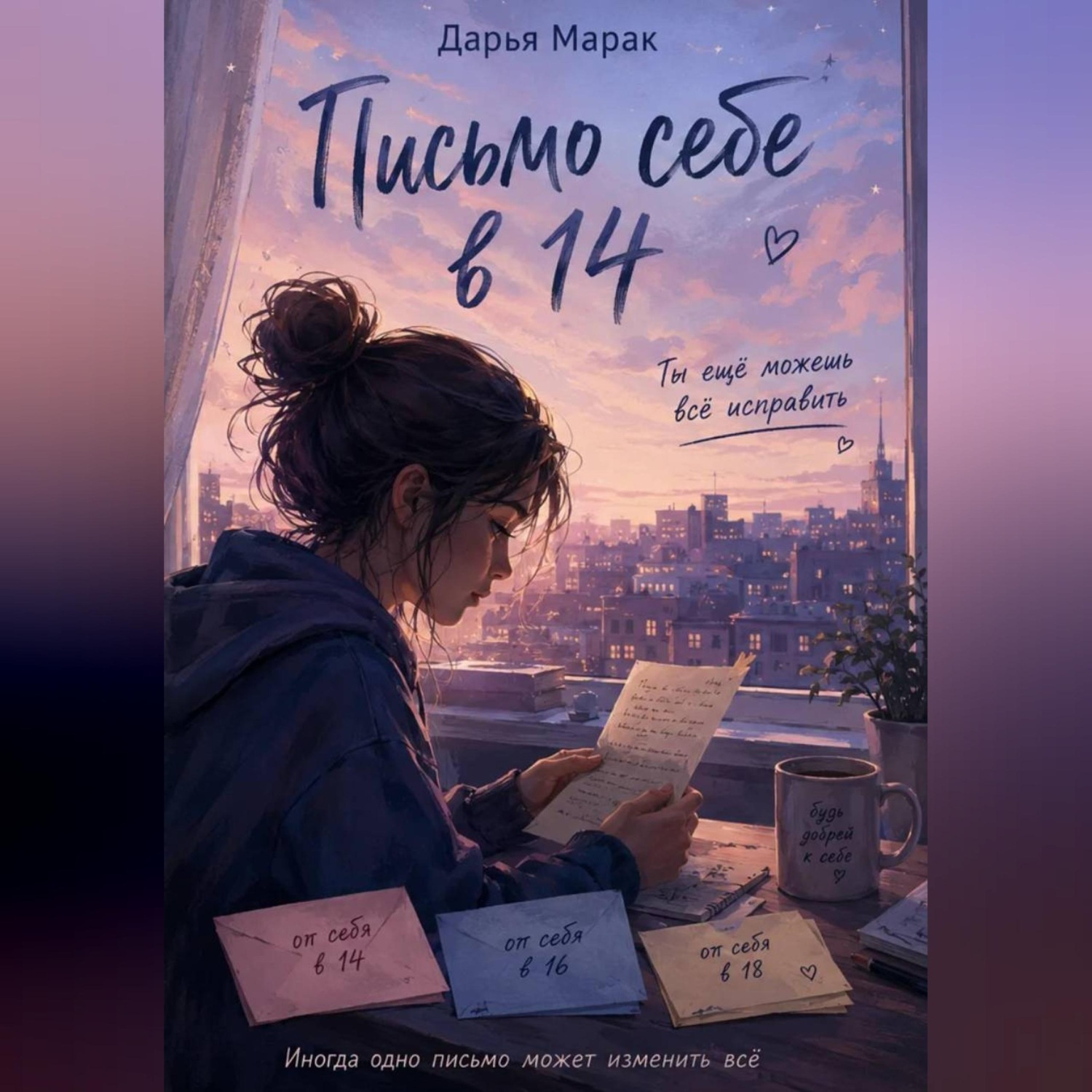 Обложка книги «Письмо себе в 14»
