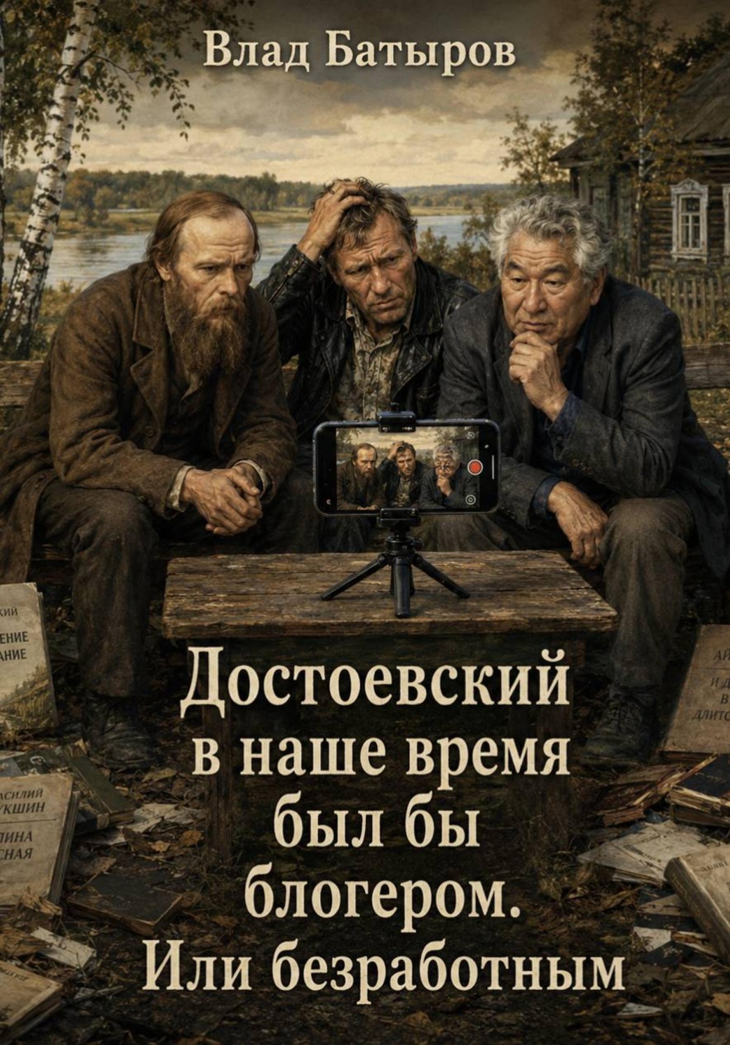 Обложка книги «Достоевский в наше время был бы блогером. Или безработным»