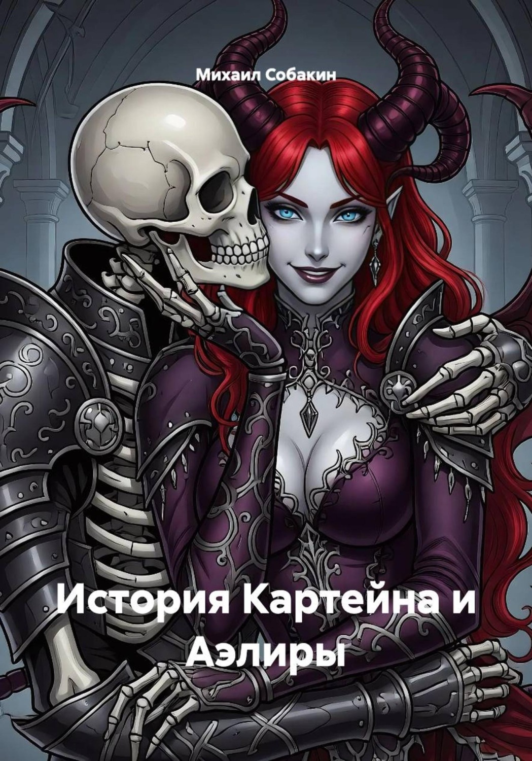 Обложка книги «История Картейна и Аэлиры»