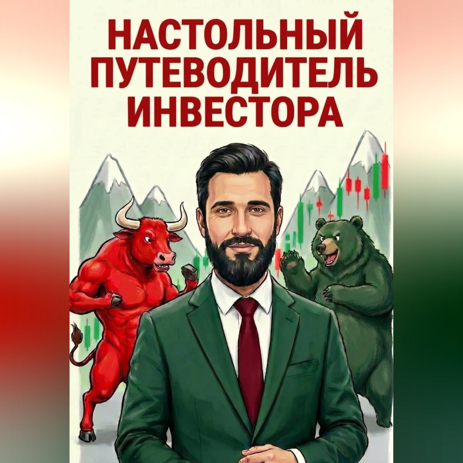 Обложка книги «Настольный путеводитель инвестора»