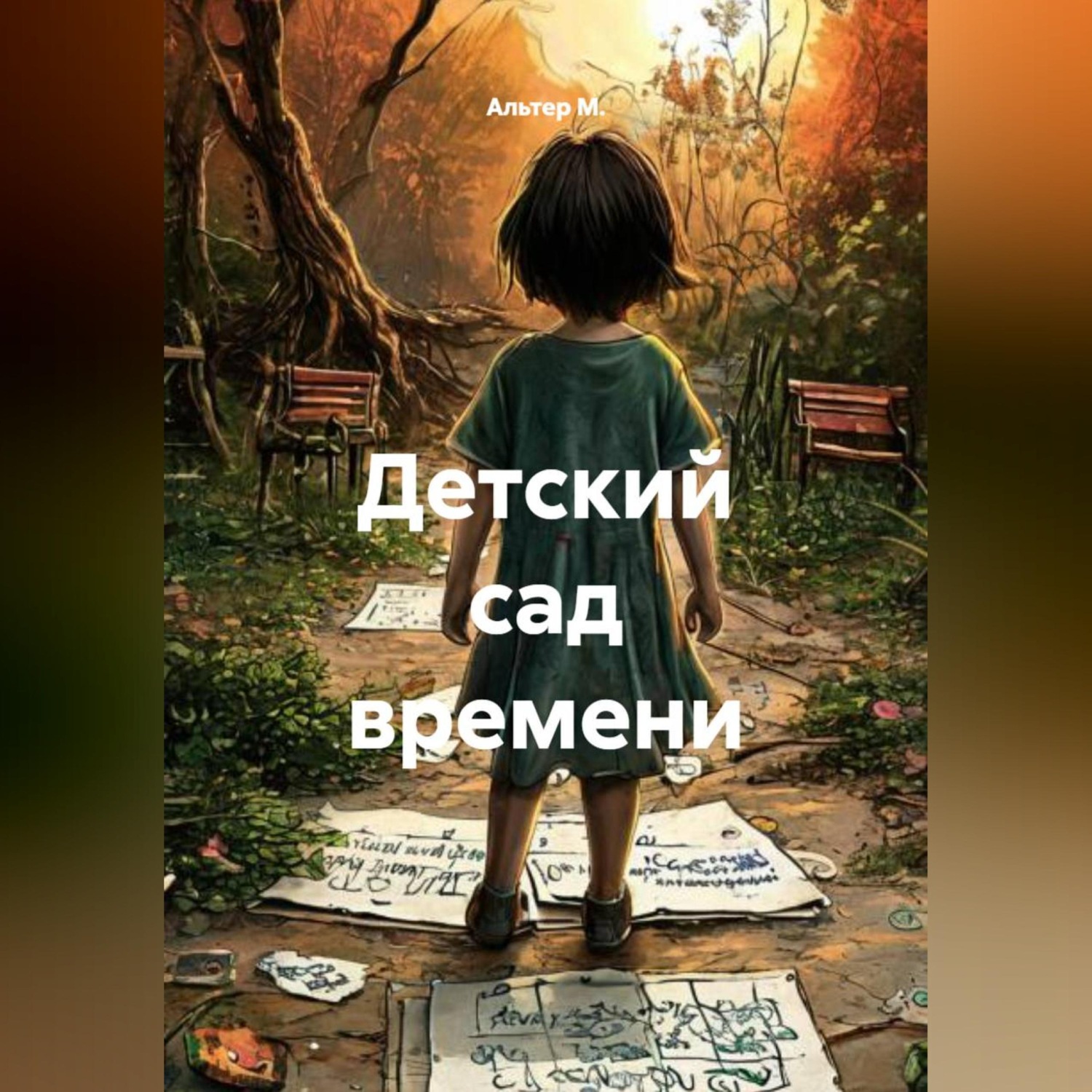 Обложка книги «Детский сад времени»