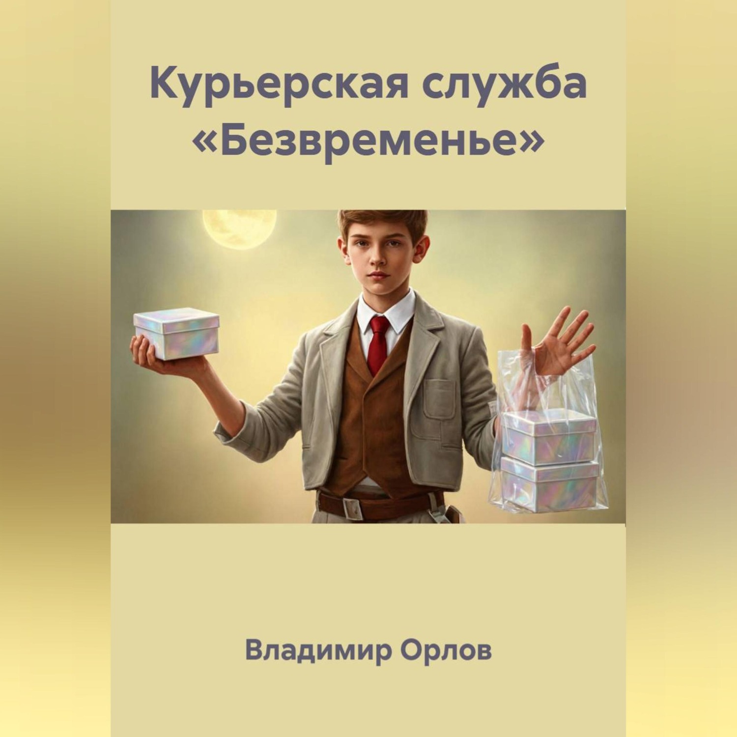 Обложка книги «Курьерская служба «Безвременье»»