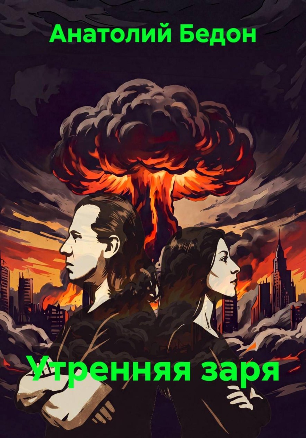 Обложка книги «Утренняя заря»