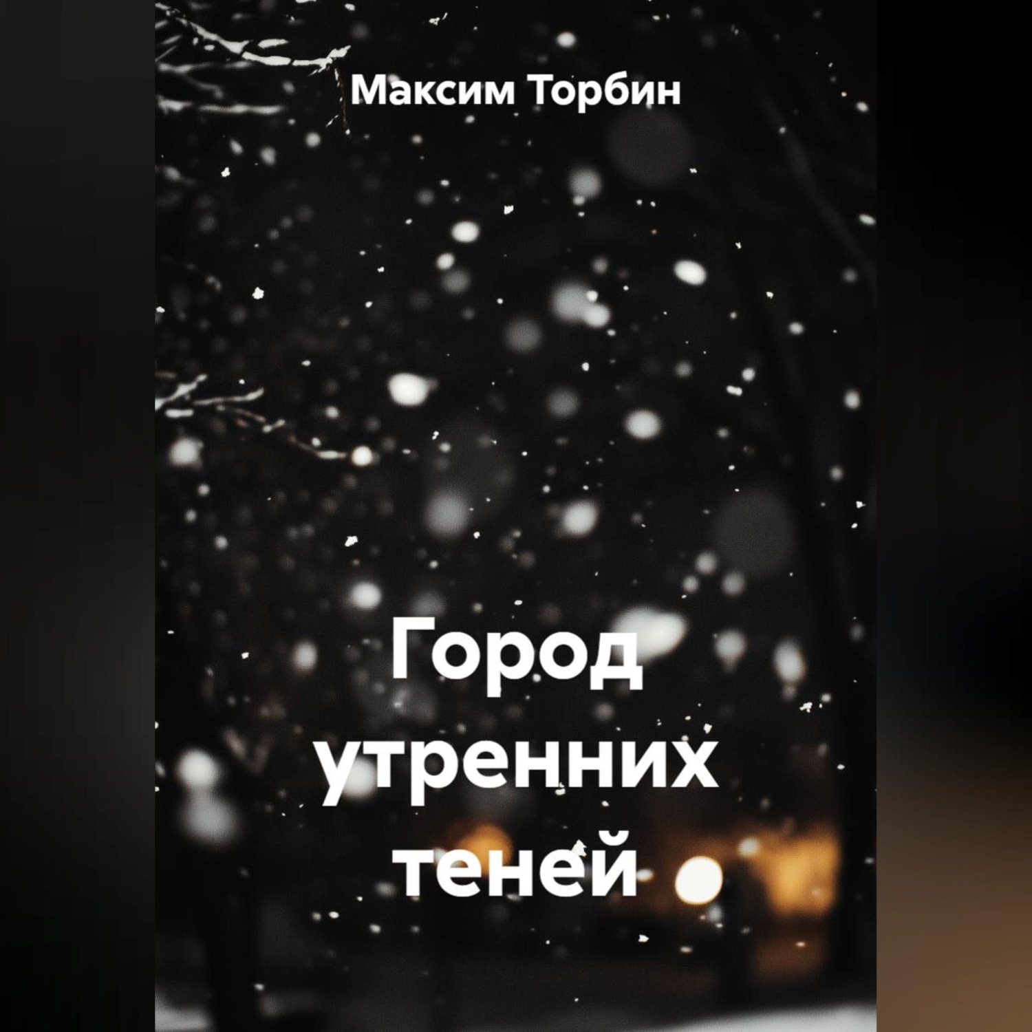 Обложка книги «Город утренних теней»
