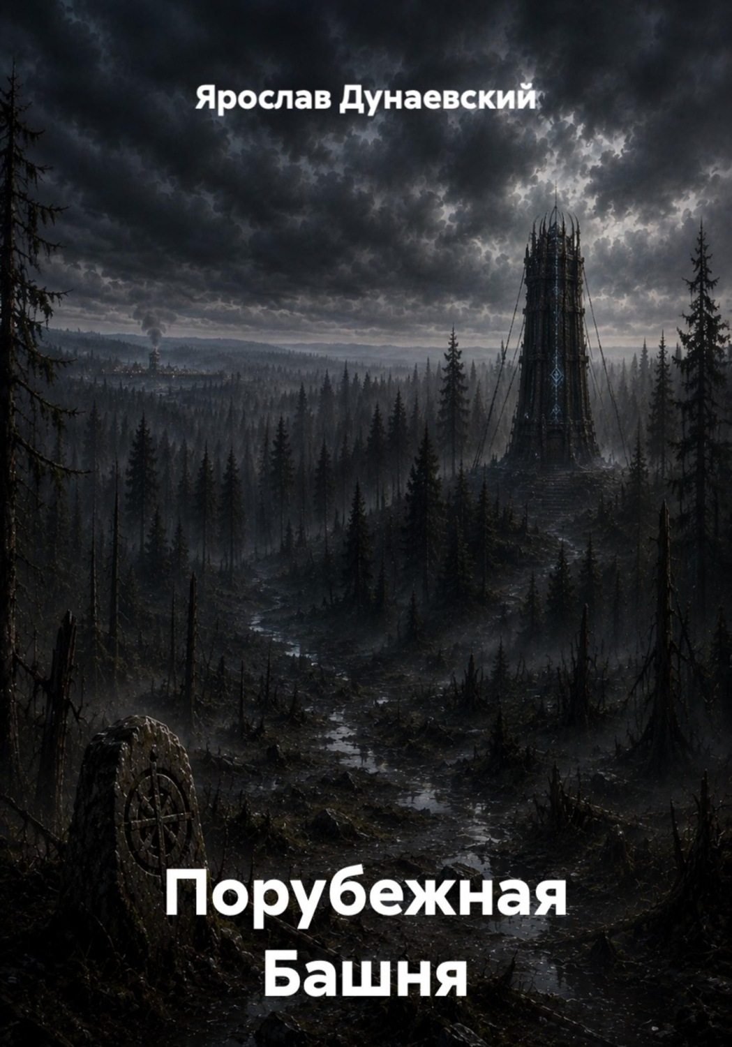 Обложка книги «Порубежная Башня»