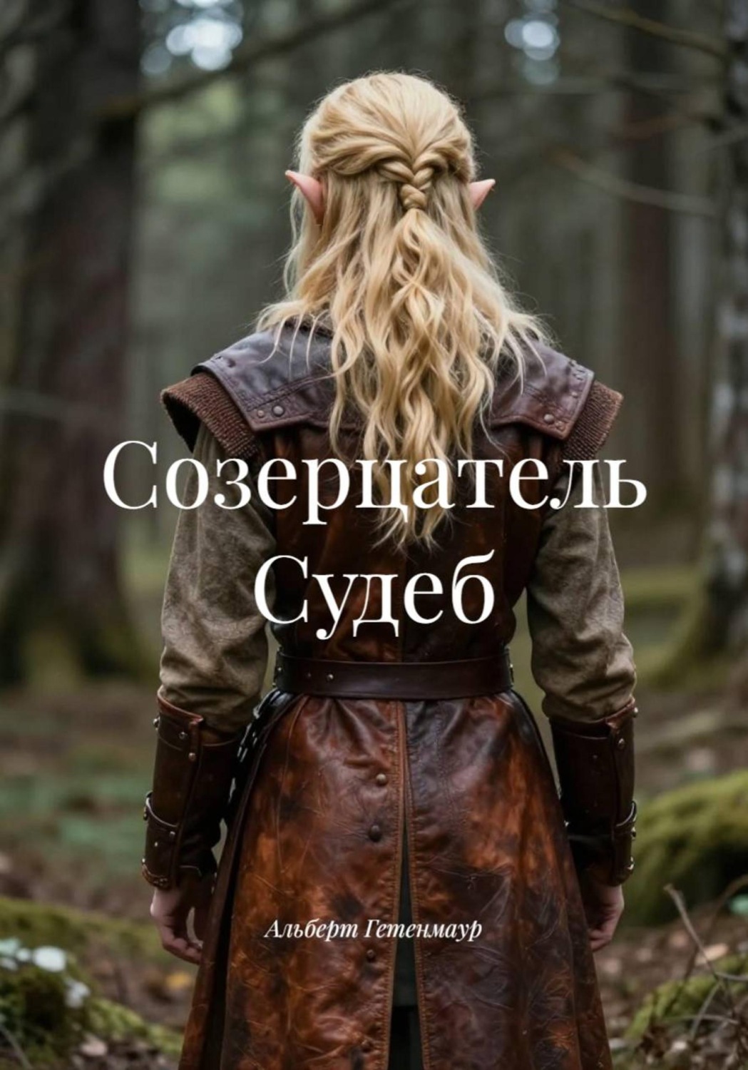 Обложка книги «Созерцатель Судеб»