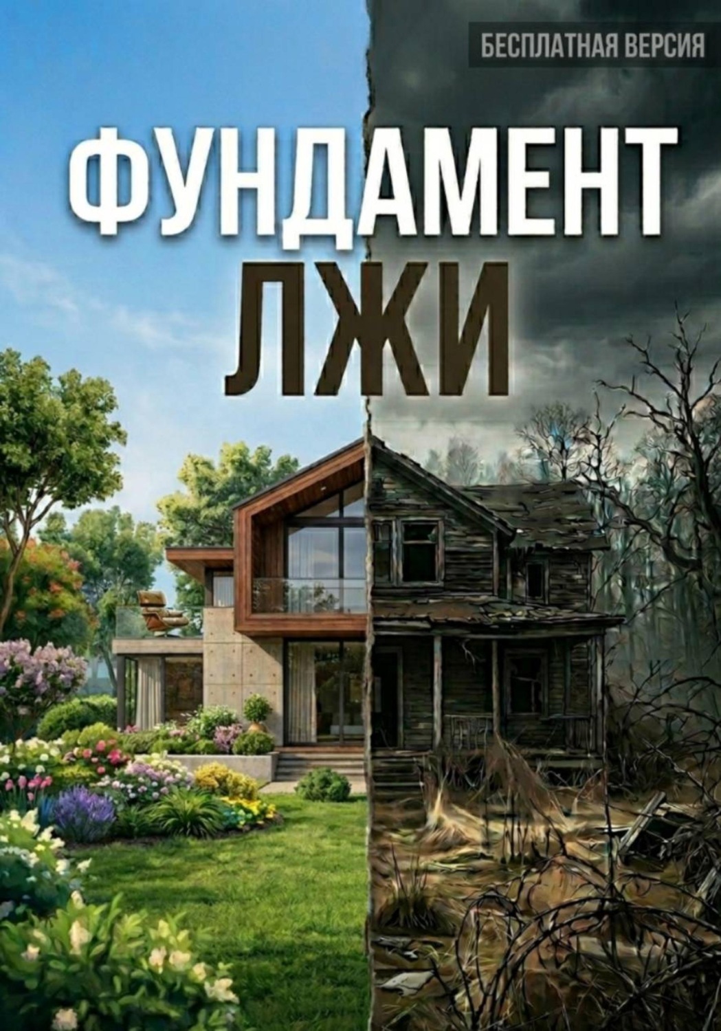 Обложка книги «Фундамент лжи (Бесплатная версия)»