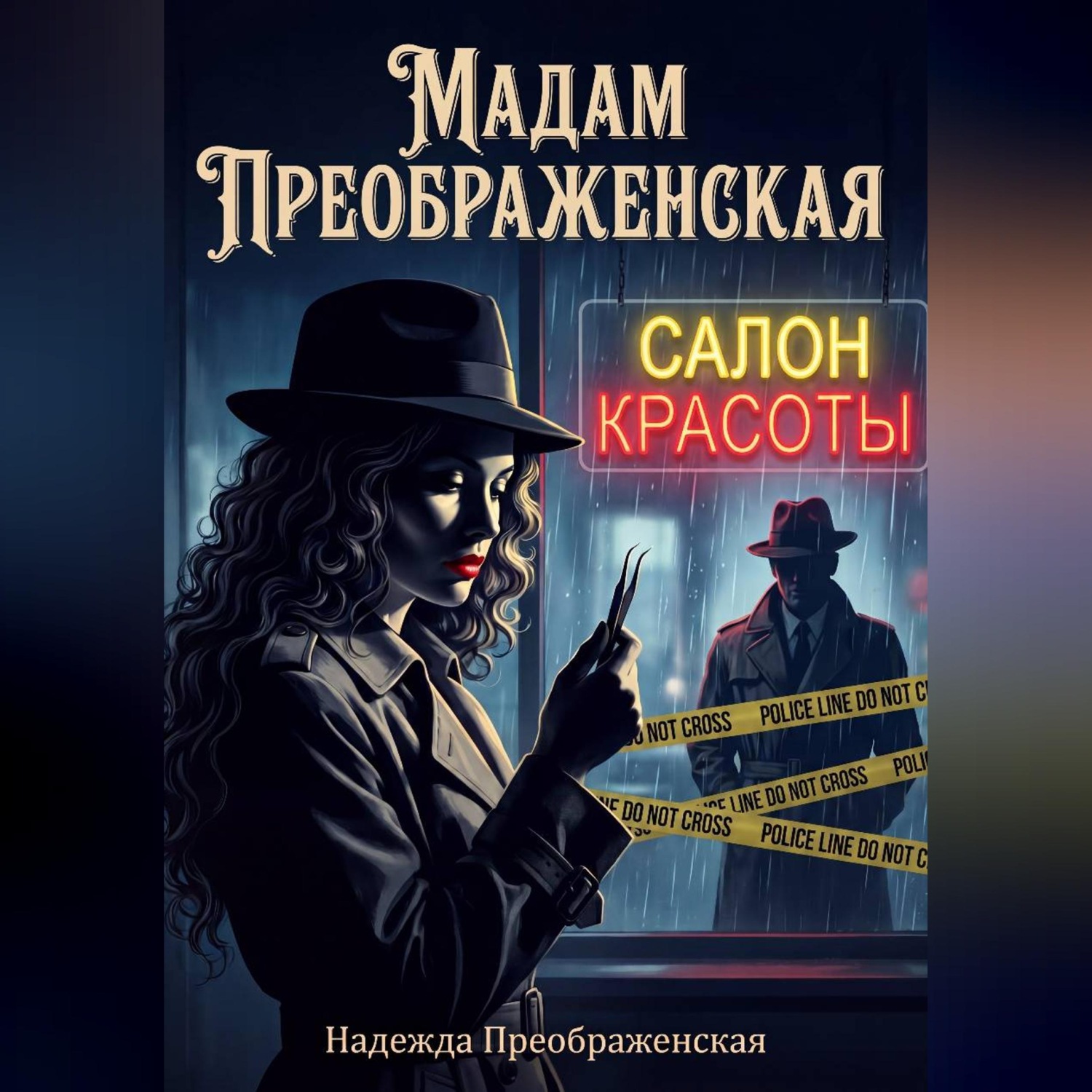 Обложка книги «Мадам Преображенская»