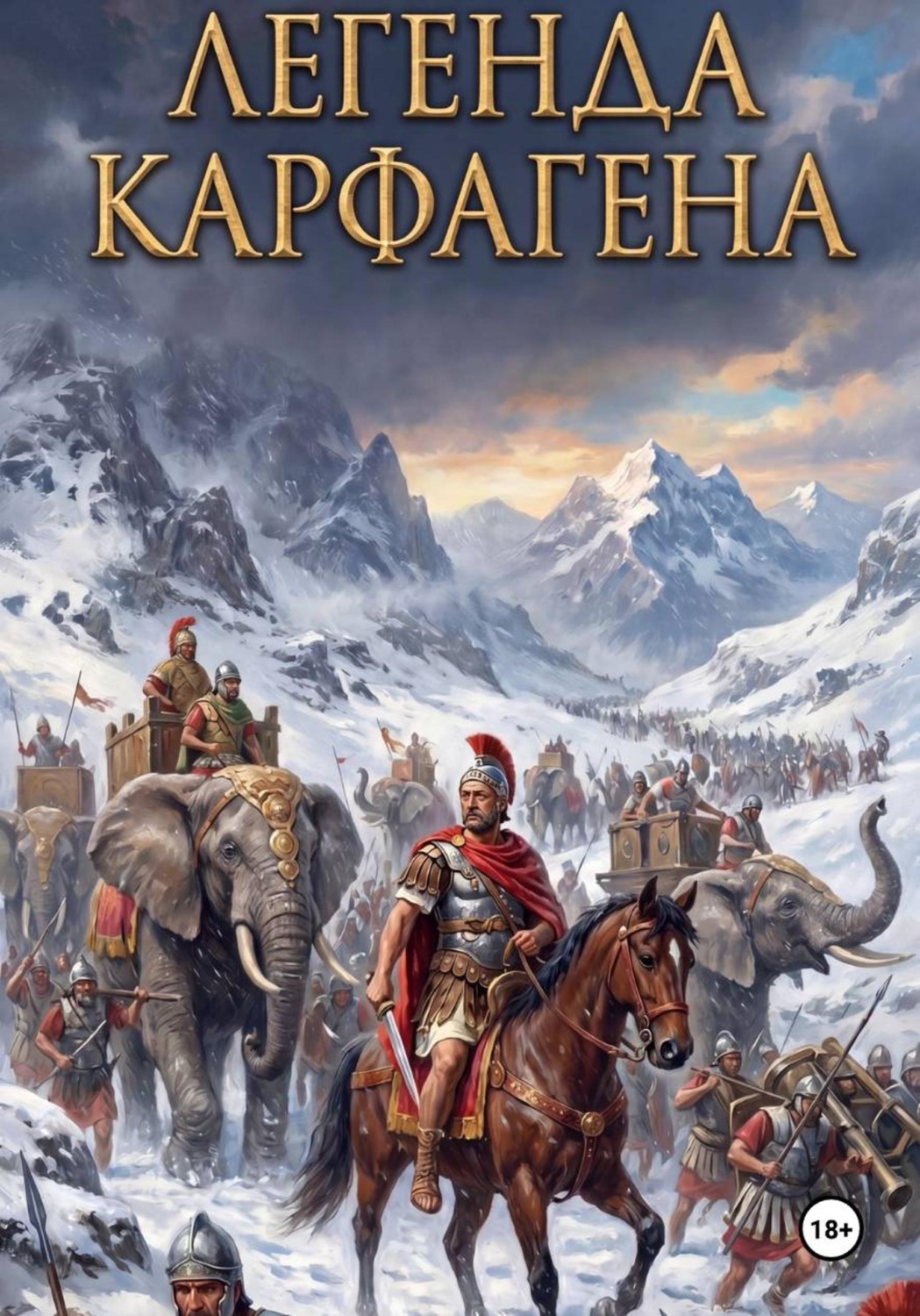 Обложка книги «Легенда Карфагена»