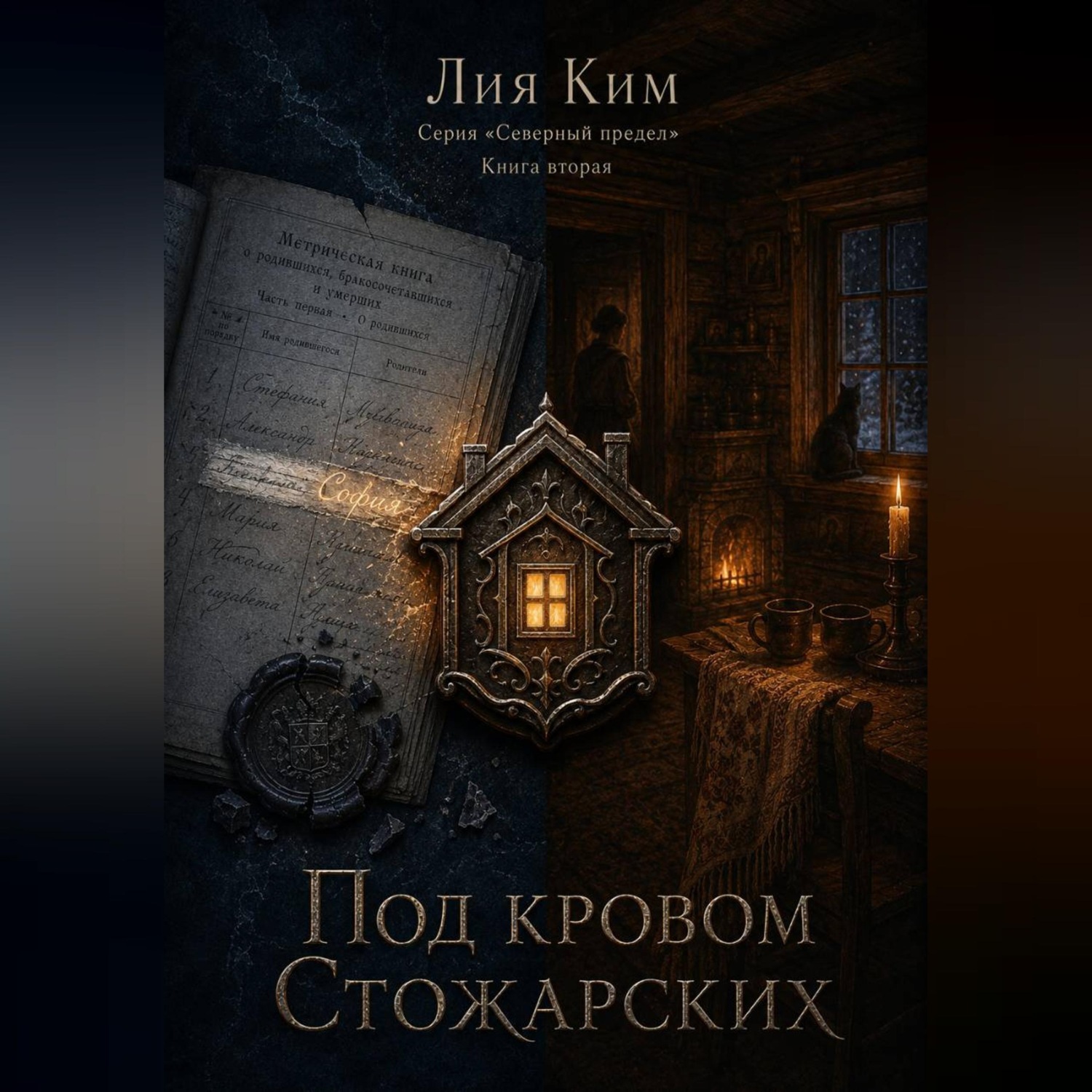Обложка книги «Под покровом Стожарских»