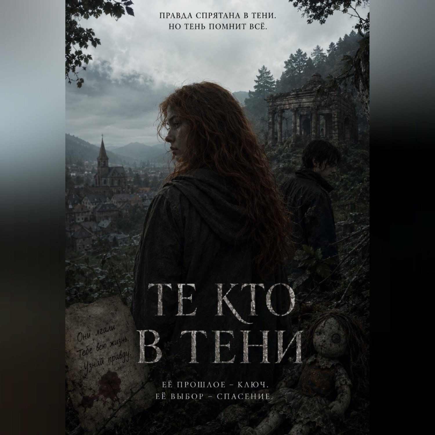Обложка книги «Те кто в тени»