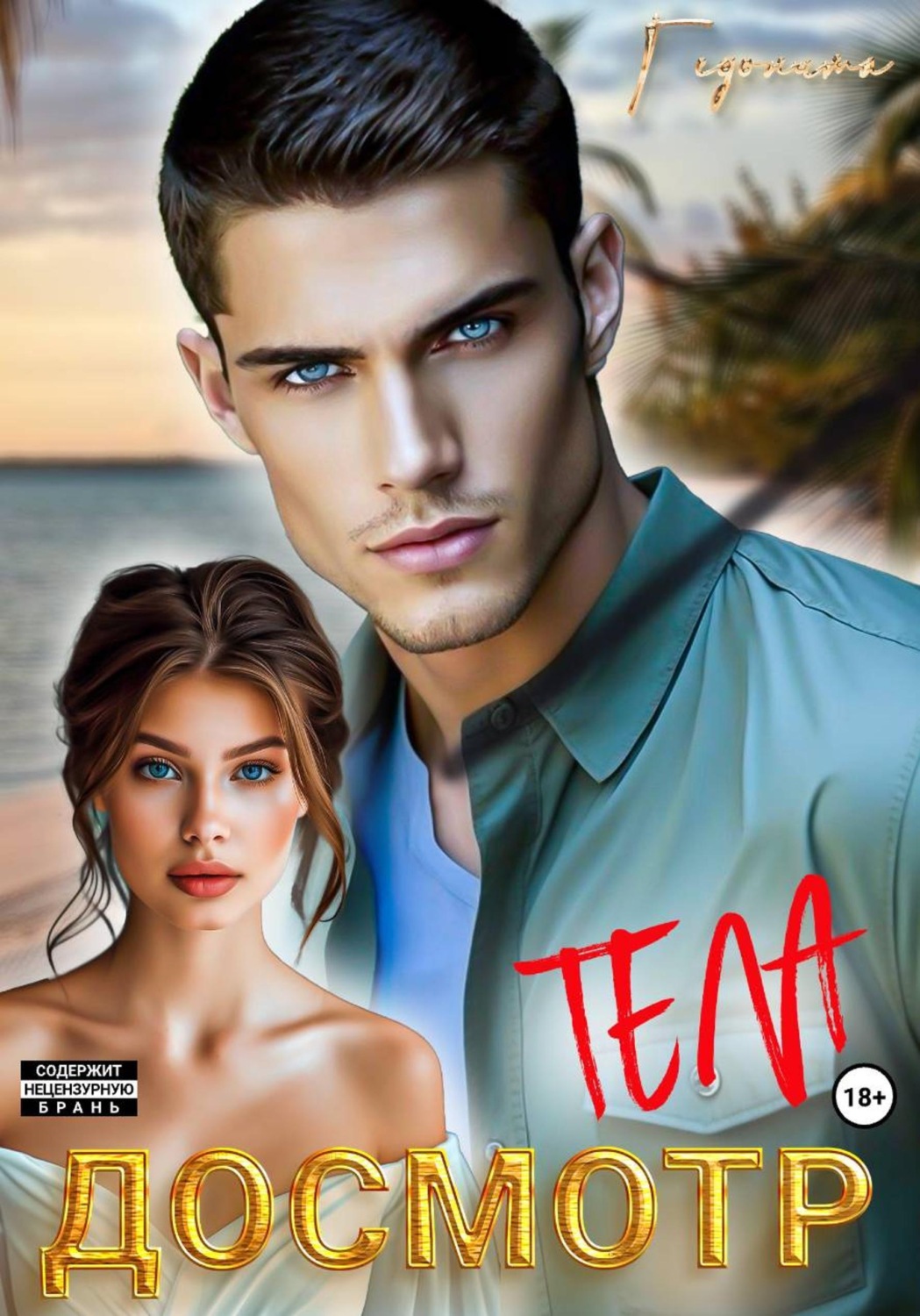 Обложка книги «Досмотр тела»