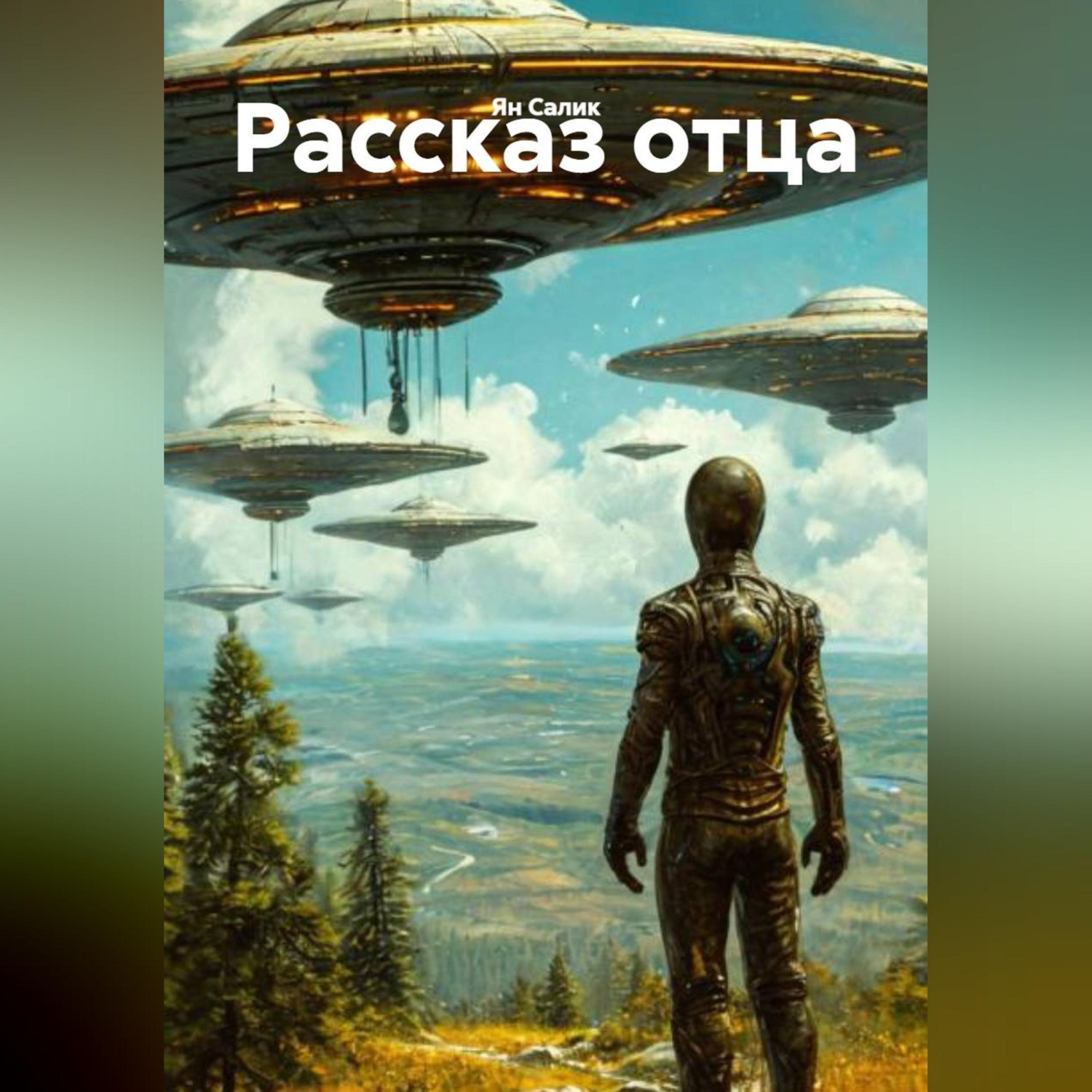 Обложка книги «Рассказ отца»