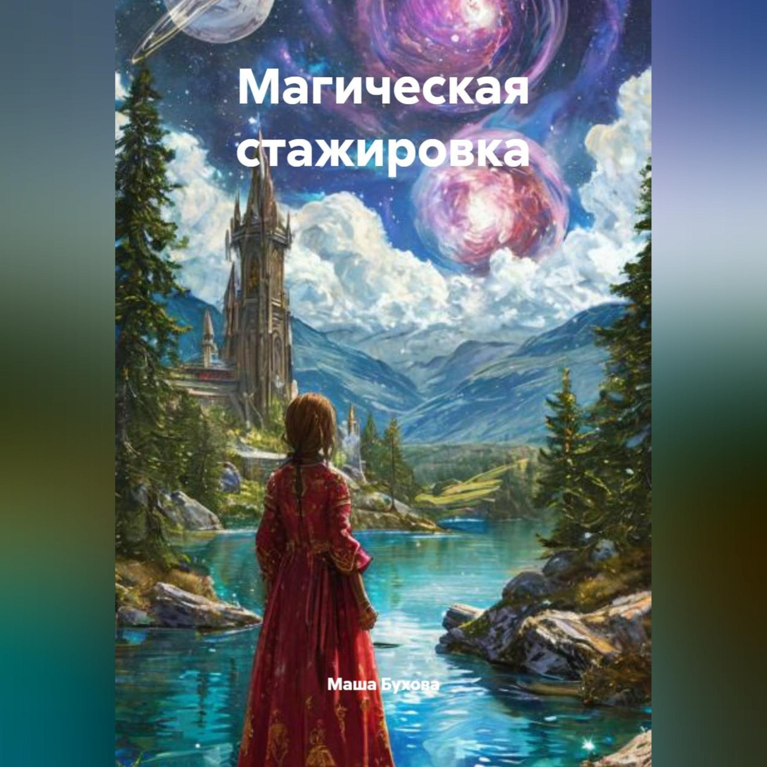 Обложка книги «Магическая стажировка»