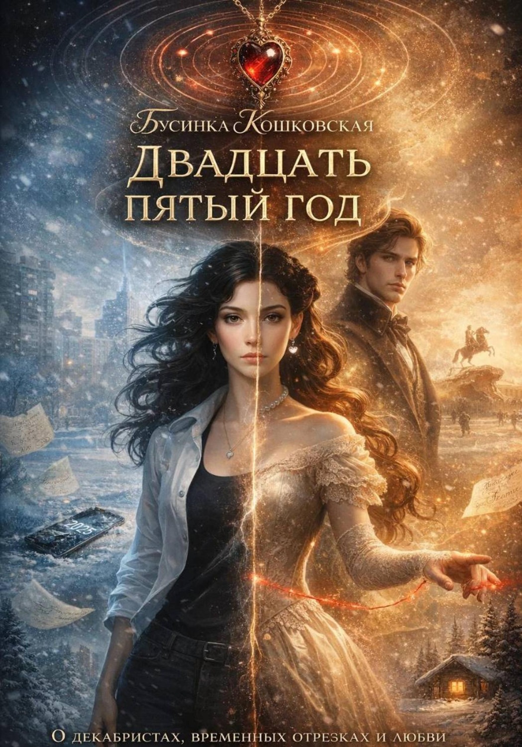 Обложка книги «Двадцать пятый год»