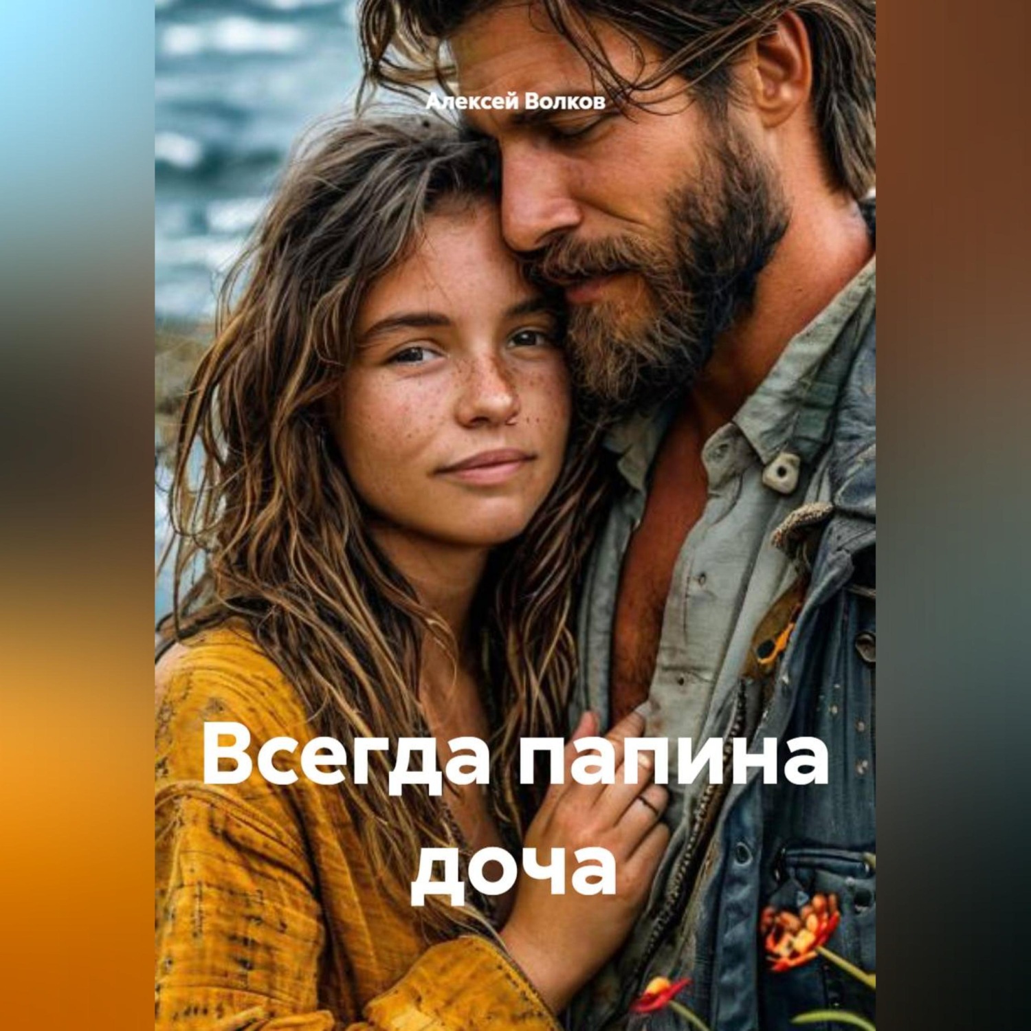 Обложка книги «Всегда папина доча»
