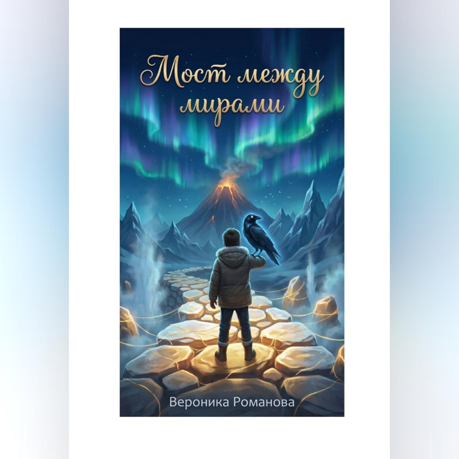 Обложка книги «Сказка "Мост между мирами"»