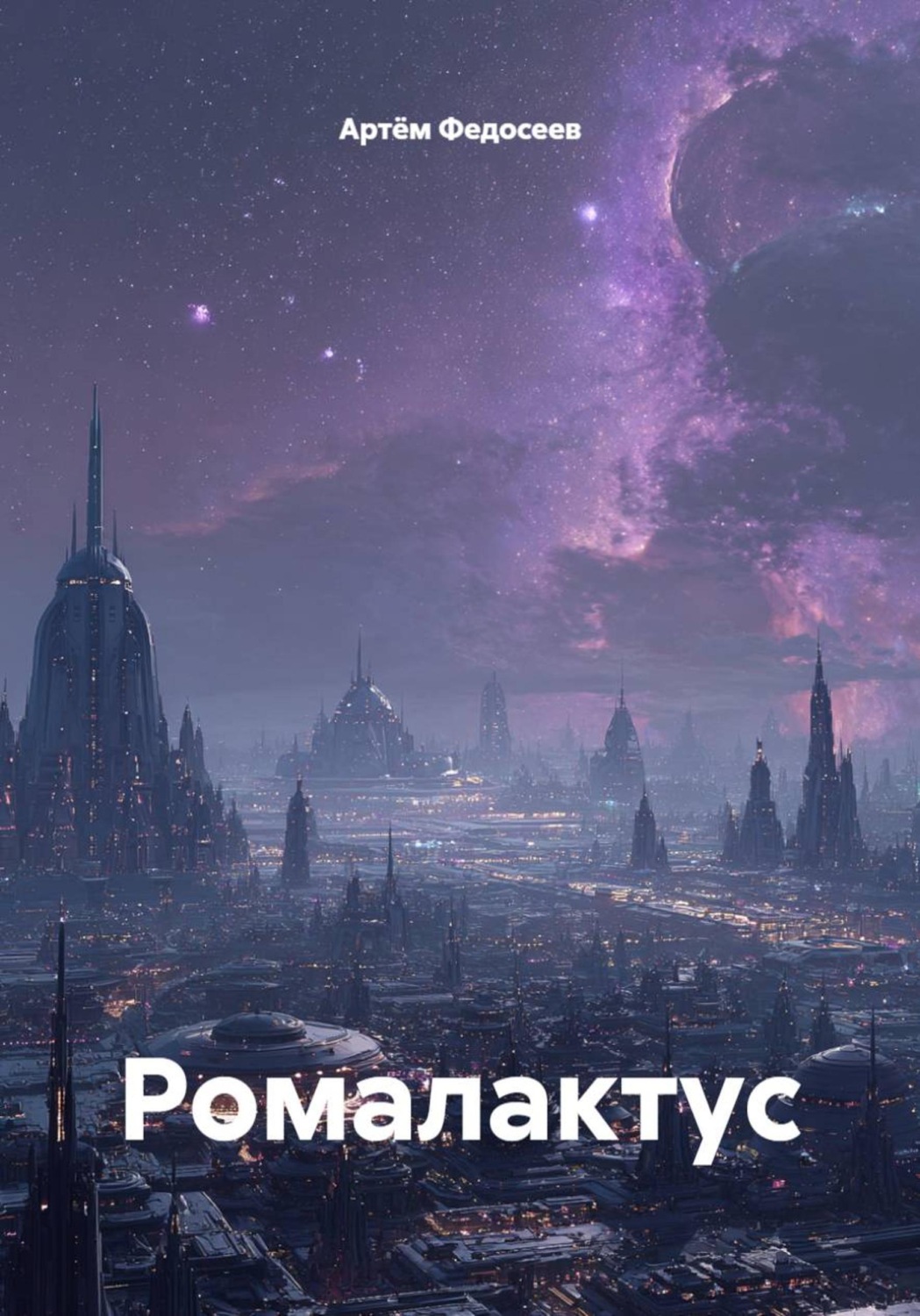 Обложка книги «Ромалактус»