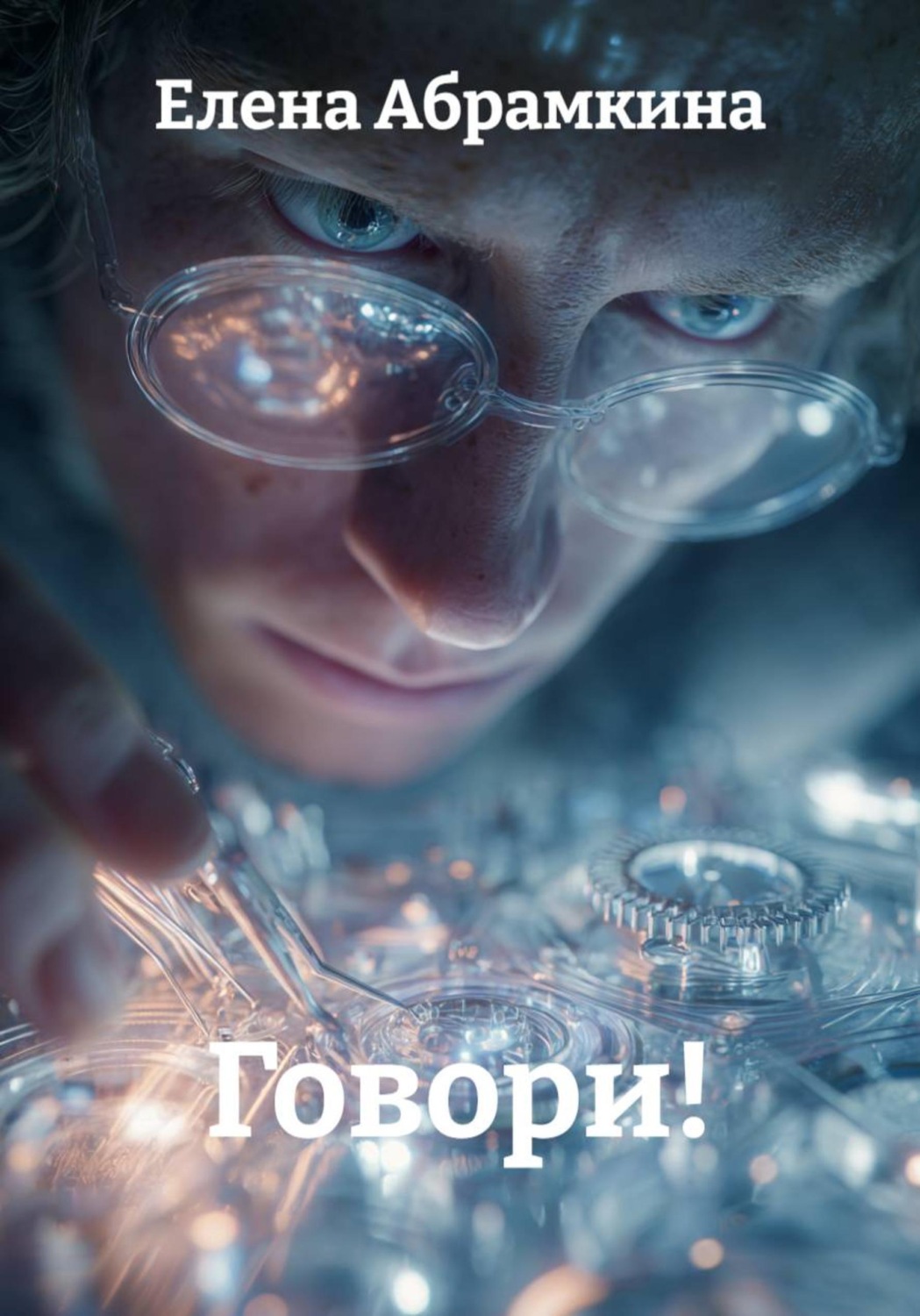 Обложка книги «Говори!»