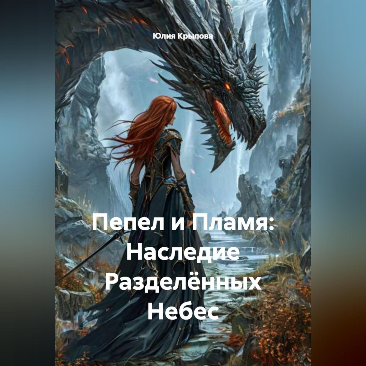 Обложка книги «Пепел и Пламя: Наследие Разделённых Небес»