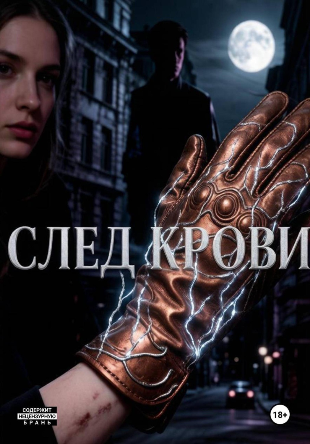 Обложка книги «След крови»