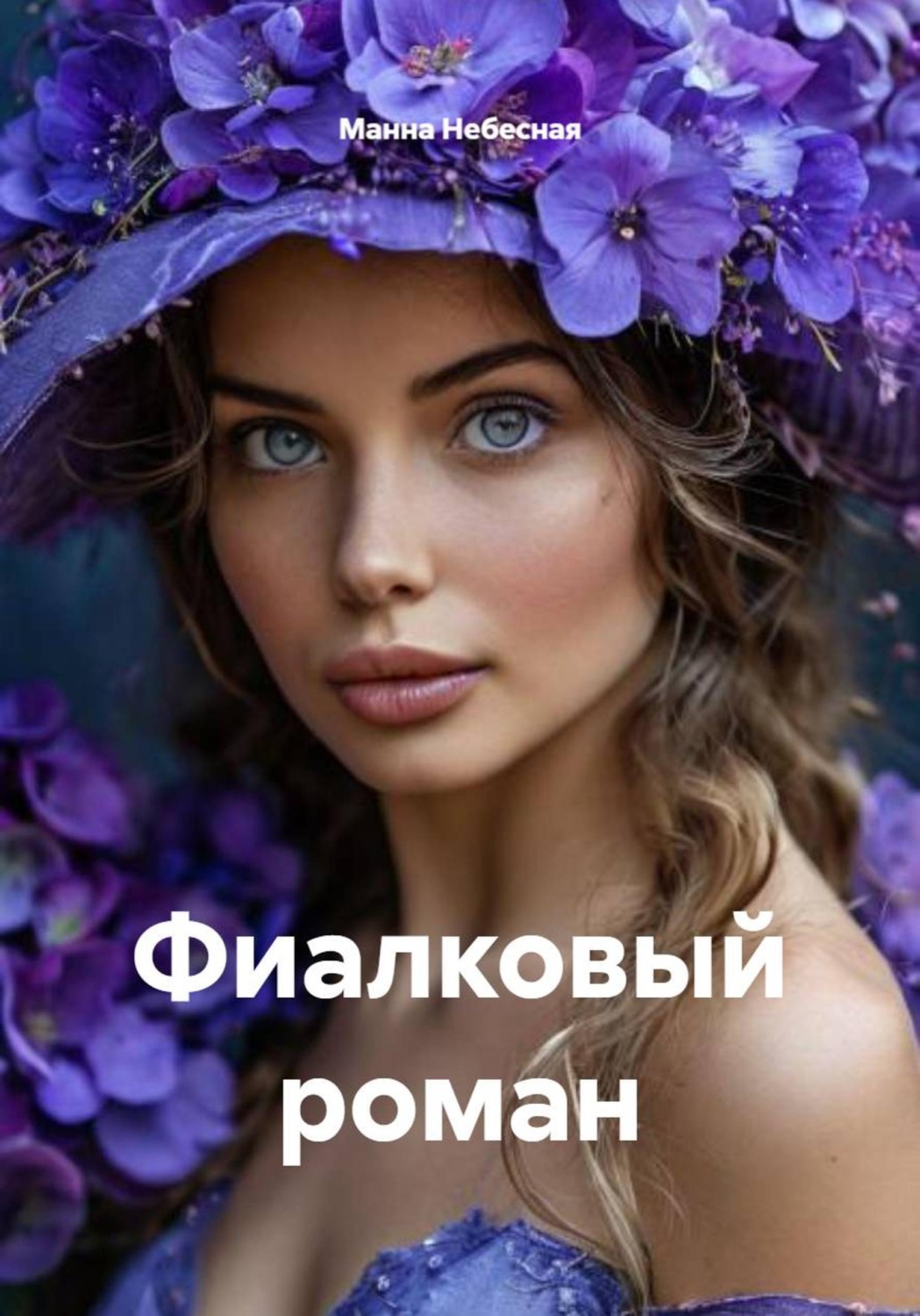 Обложка книги «Фиалковый роман»